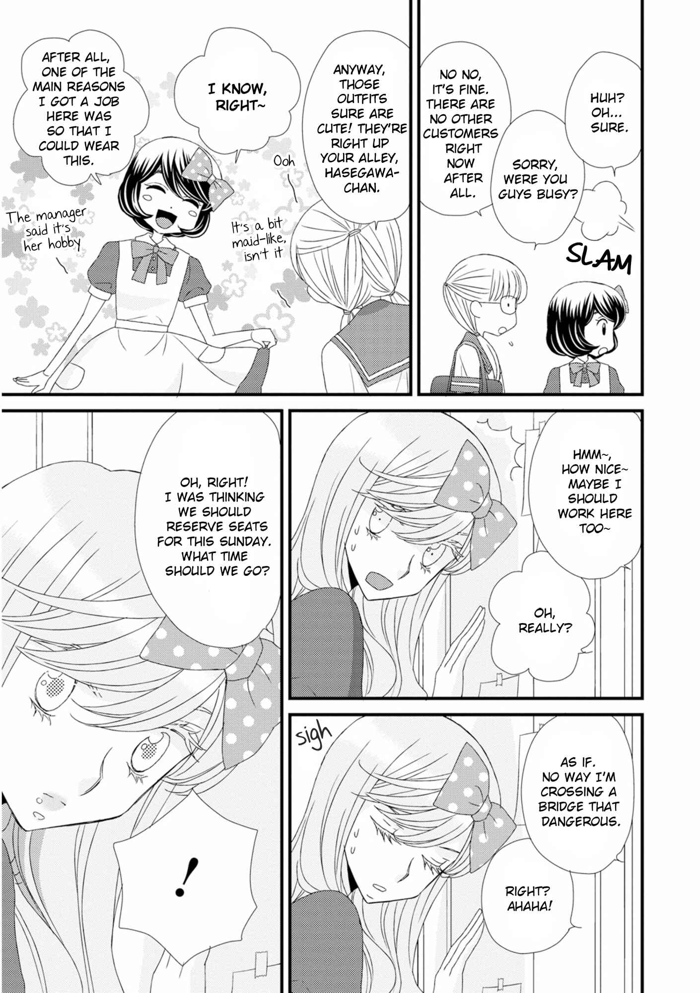 Page 15 Chapter 8 Hana to Hina wa Houkago