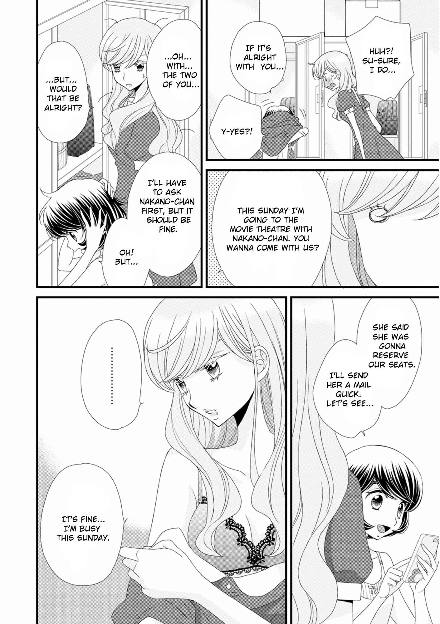 Page 18 Chapter 8 Hana to Hina wa Houkago