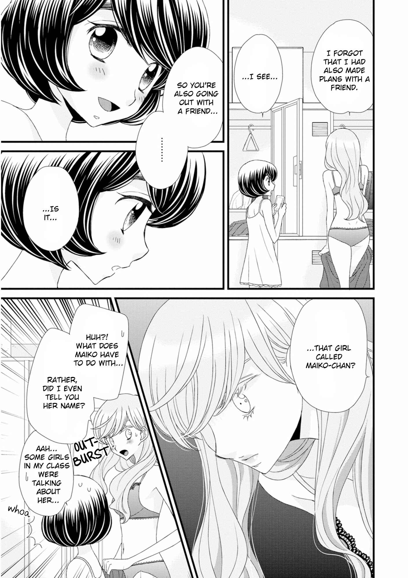 Page 19 Chapter 8 Hana to Hina wa Houkago