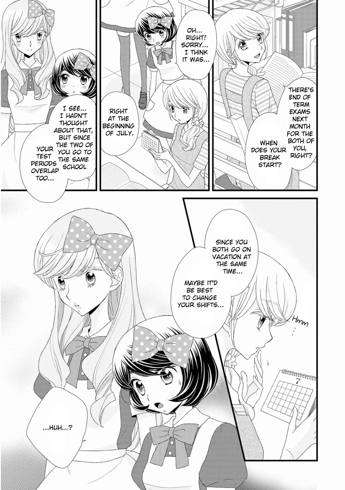 Page 23 Chapter 8 Hana to Hina wa Houkago