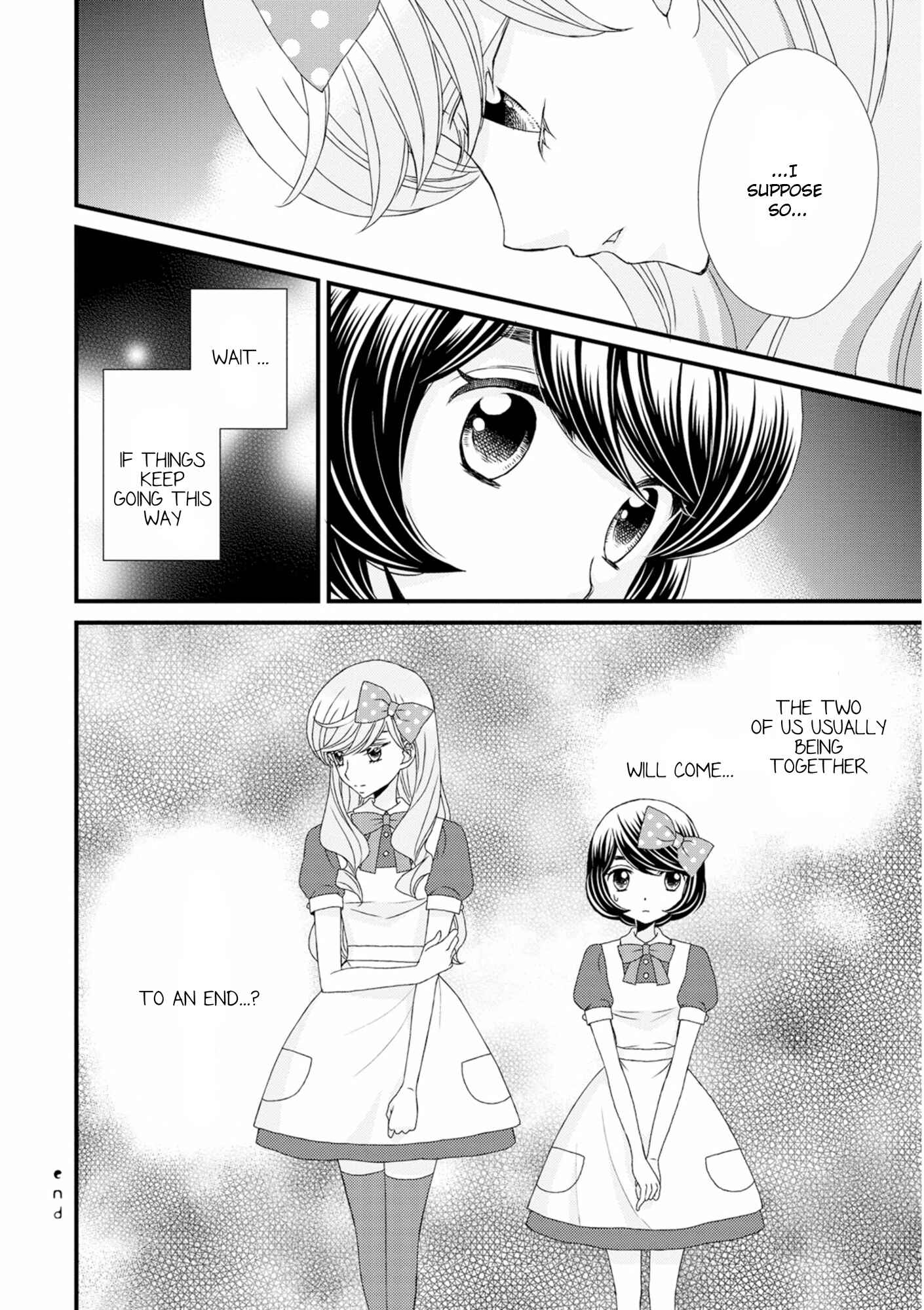 Page 24 Chapter 8 Hana to Hina wa Houkago