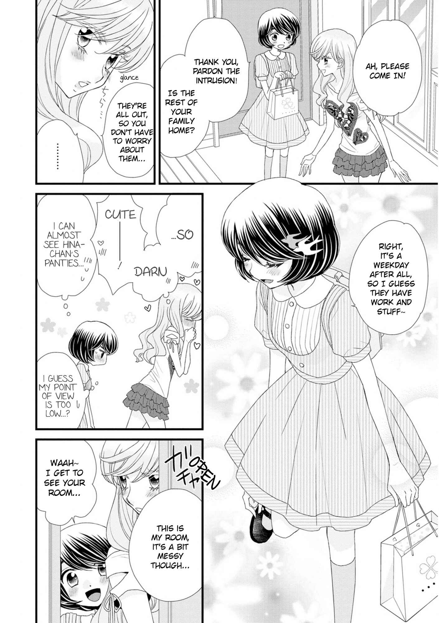 Page 10 Chapter 7 Hana to Hina wa Houkago