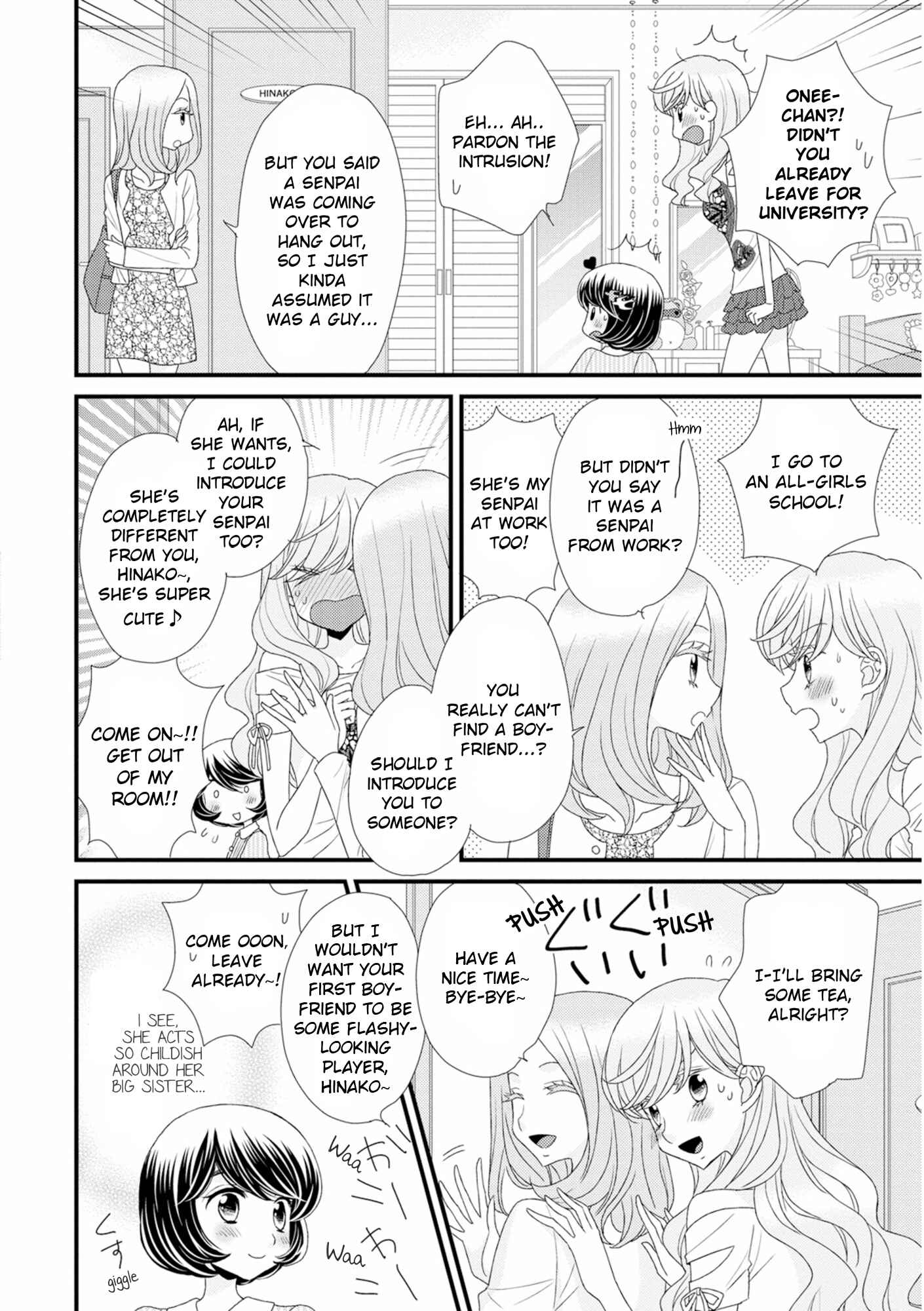 Page 14 Chapter 7 Hana to Hina wa Houkago