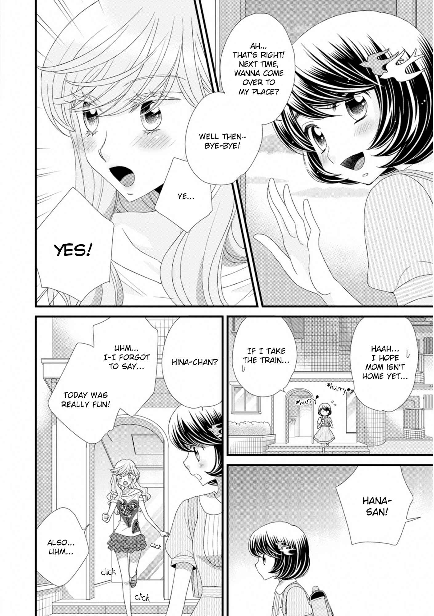Page 26 Chapter 7 Hana to Hina wa Houkago