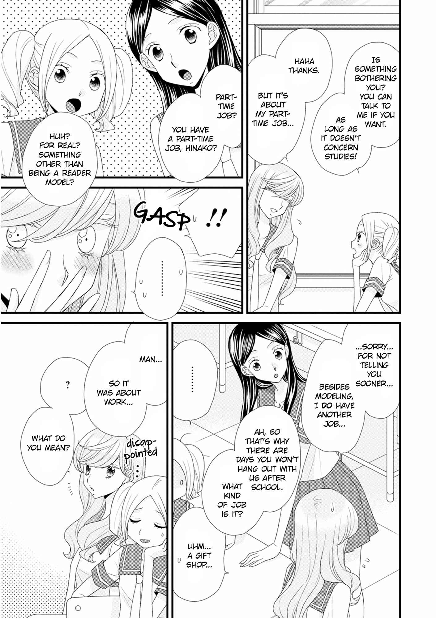Page 11 Chapter 9 Hana to Hina wa Houkago