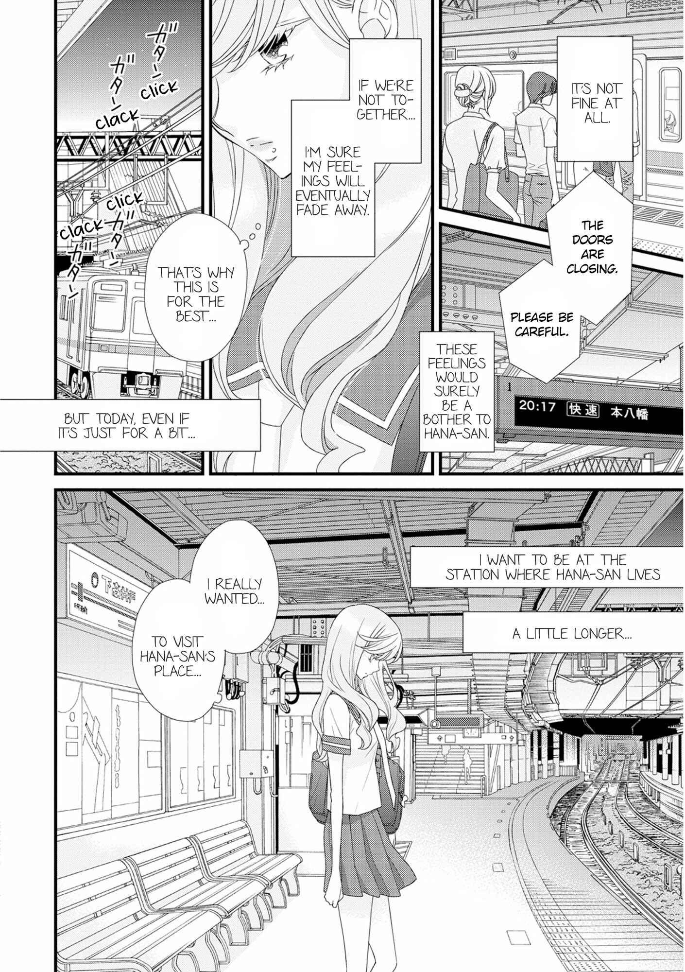 Page 8 Chapter 9 Hana to Hina wa Houkago