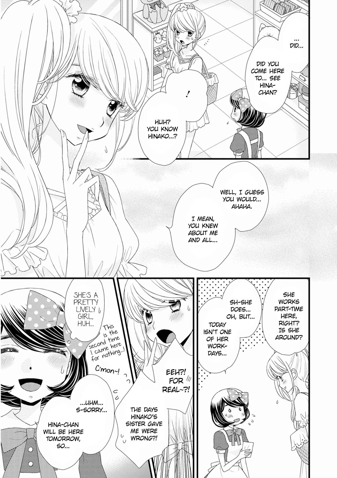 Page 11 Chapter 11 Hana to Hina wa Houkago