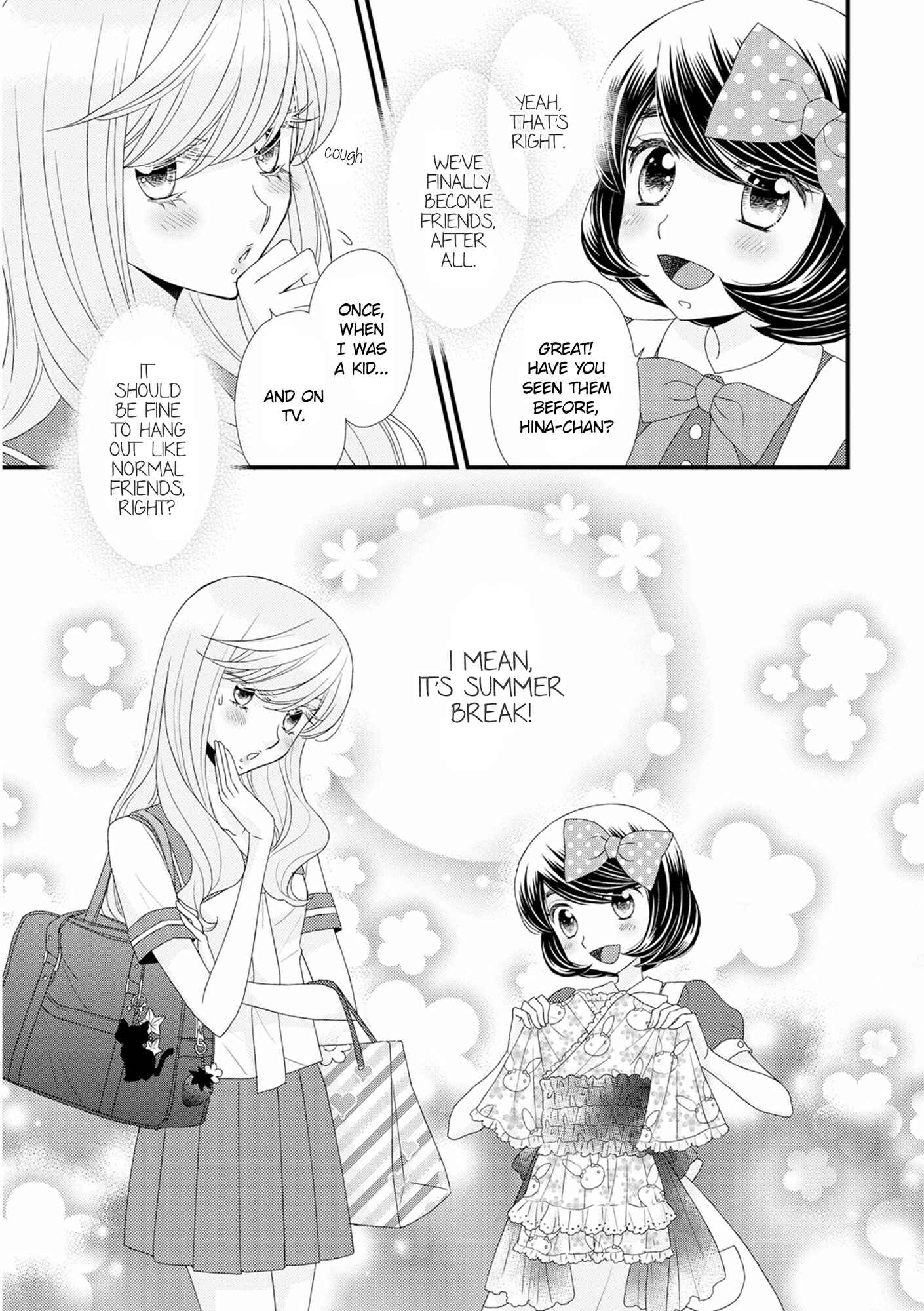 Page 23 Chapter 11 Hana to Hina wa Houkago