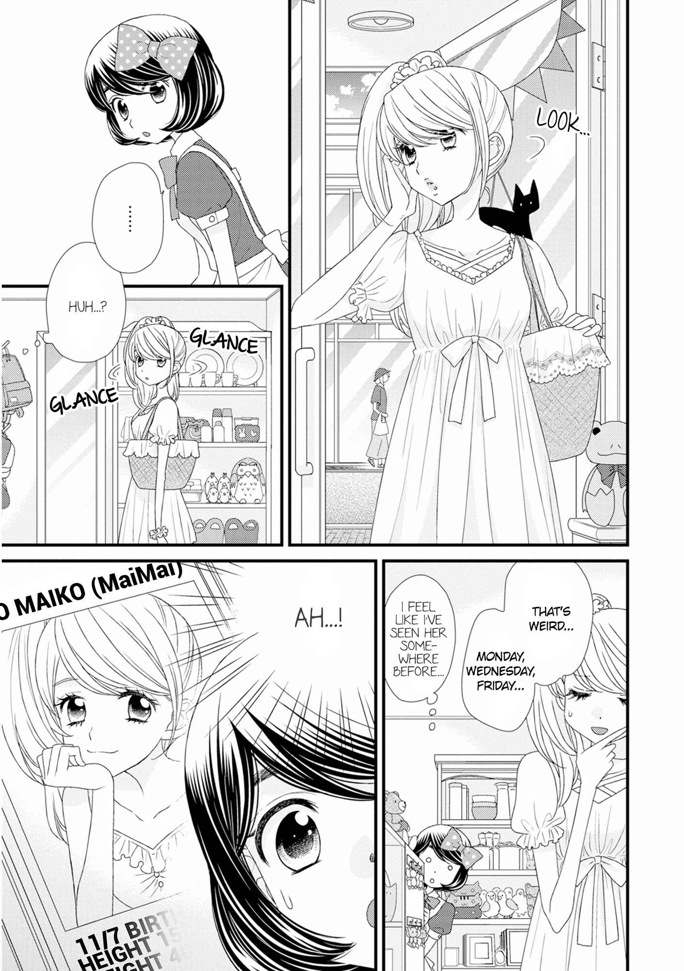 Page 9 Chapter 11 Hana to Hina wa Houkago