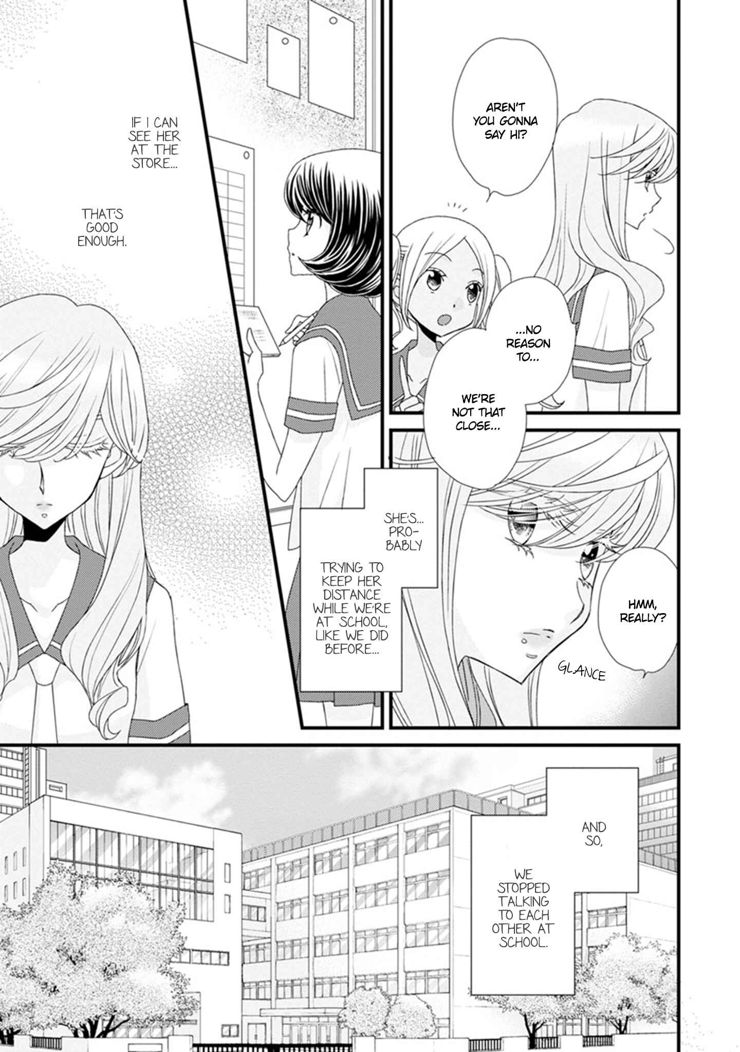 Page 17 Chapter 14 Hana to Hina wa Houkago