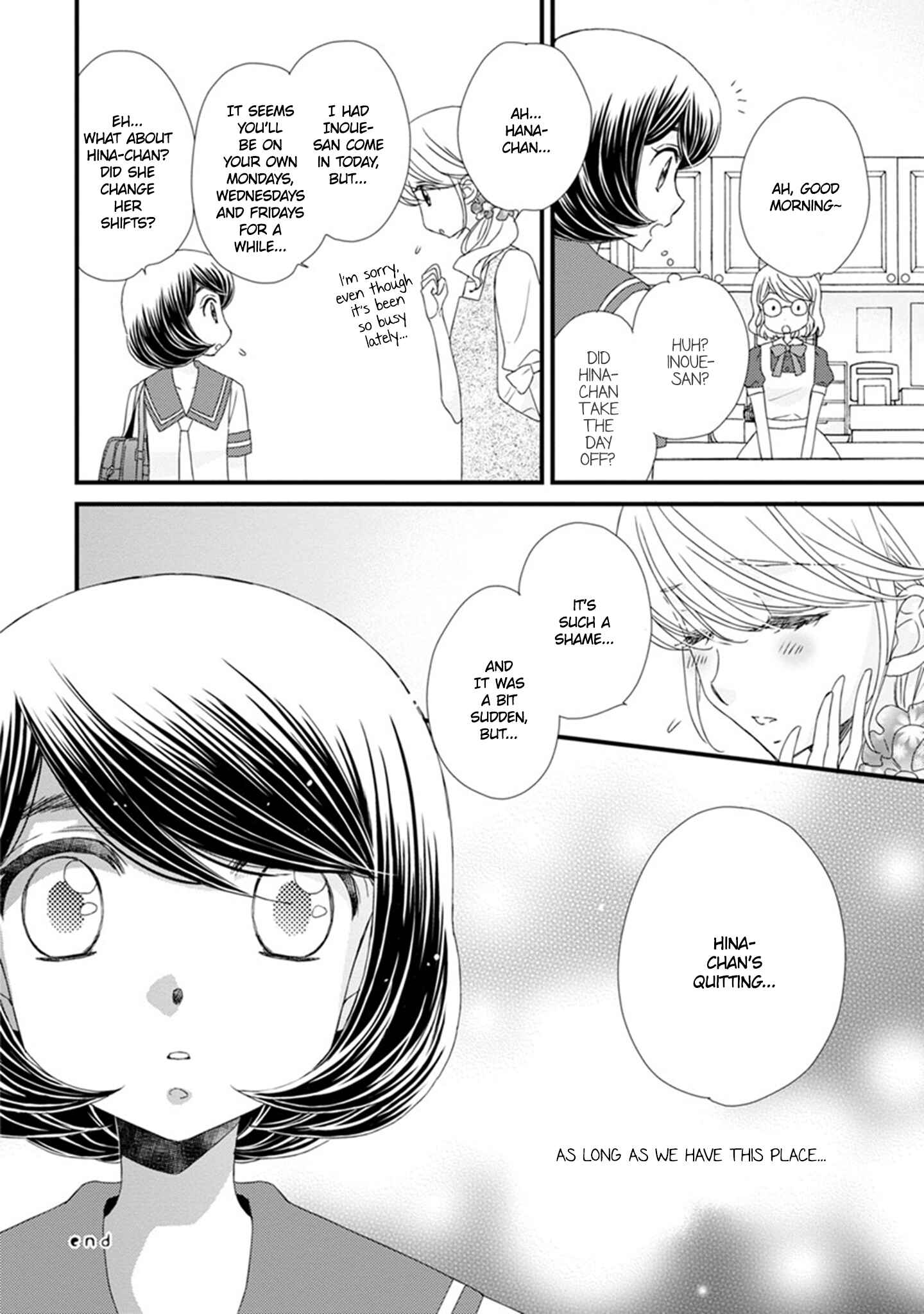 Page 24 Chapter 14 Hana to Hina wa Houkago