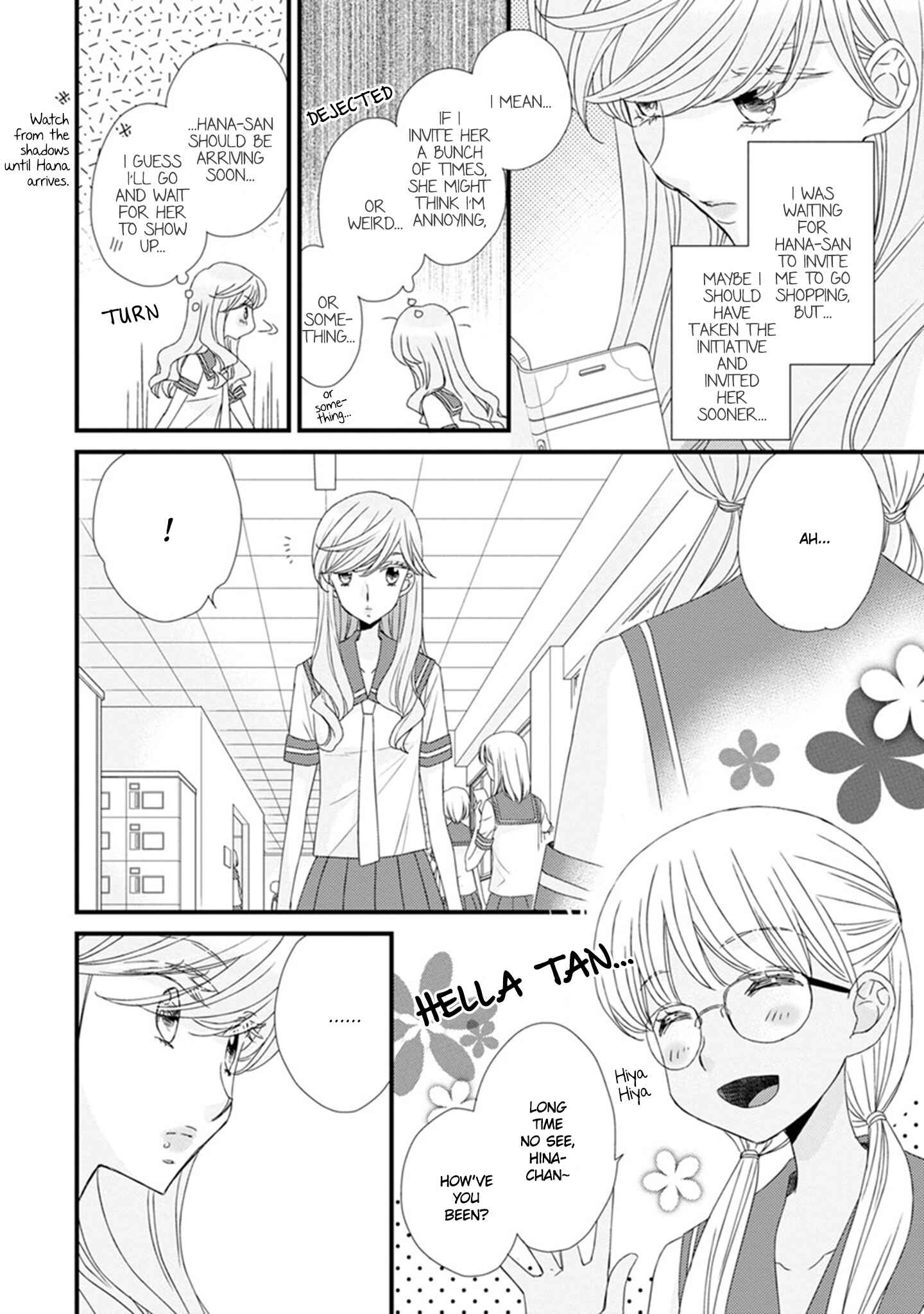 Page 6 Chapter 14 Hana to Hina wa Houkago