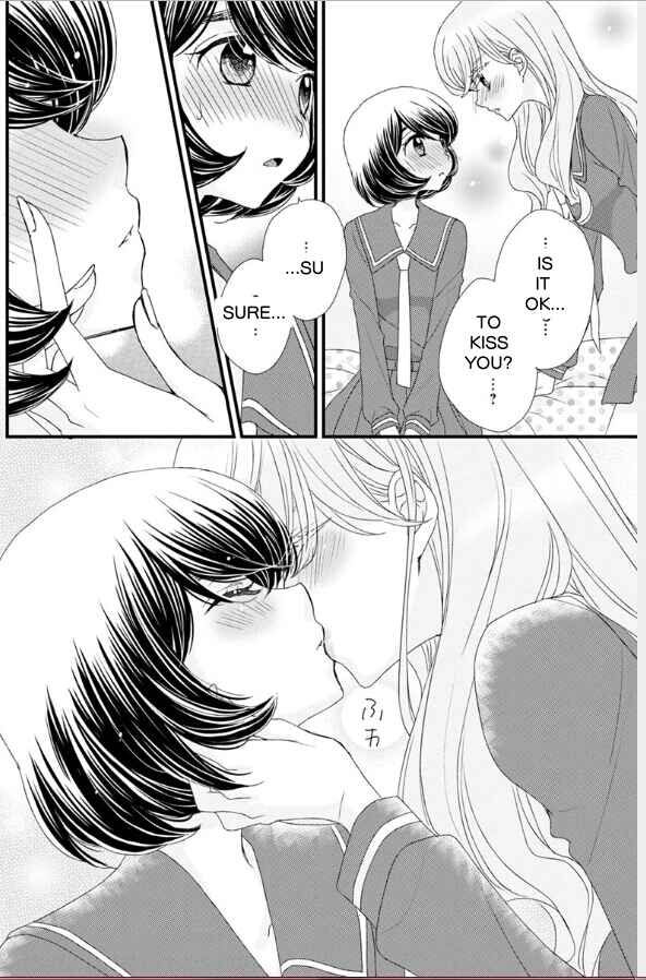 Page 22 Chapter 17 Hana to Hina wa Houkago