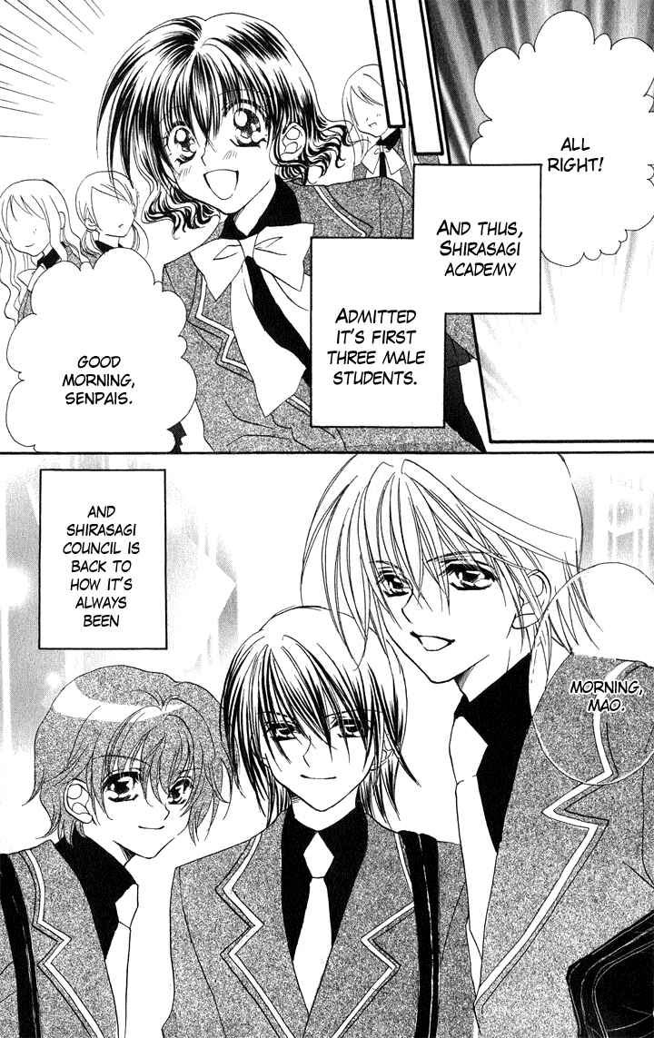 Page 40 Chapter 3 Danshi Kinshitsu!!
