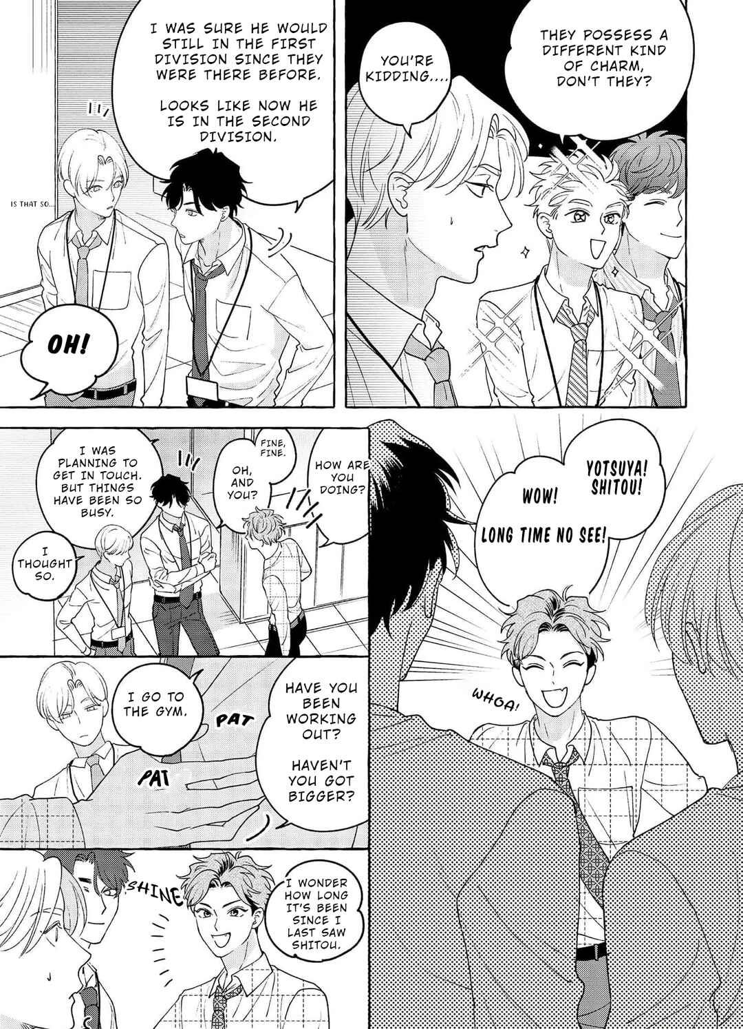 Page 10 Chapter 3 Fake Fact Lips break