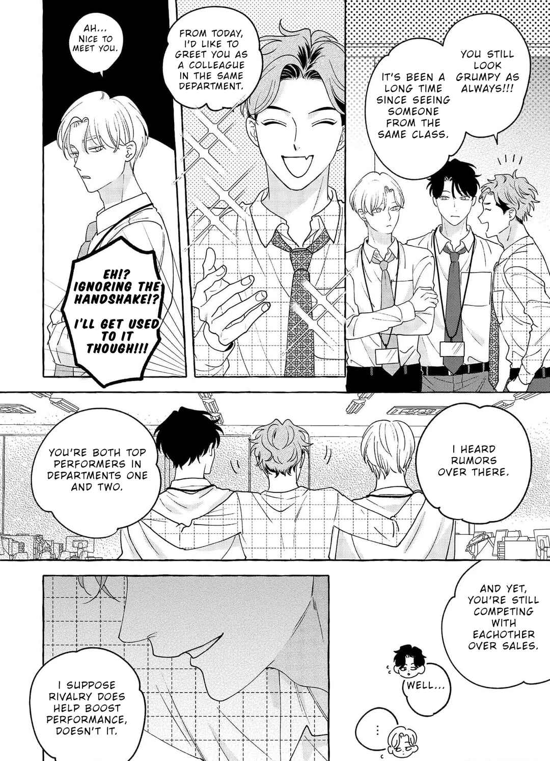 Page 11 Chapter 3 Fake Fact Lips break