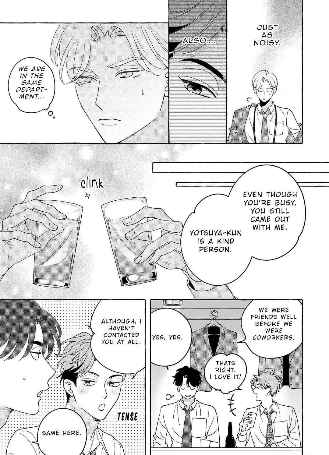 Page 14 Chapter 3 Fake Fact Lips break