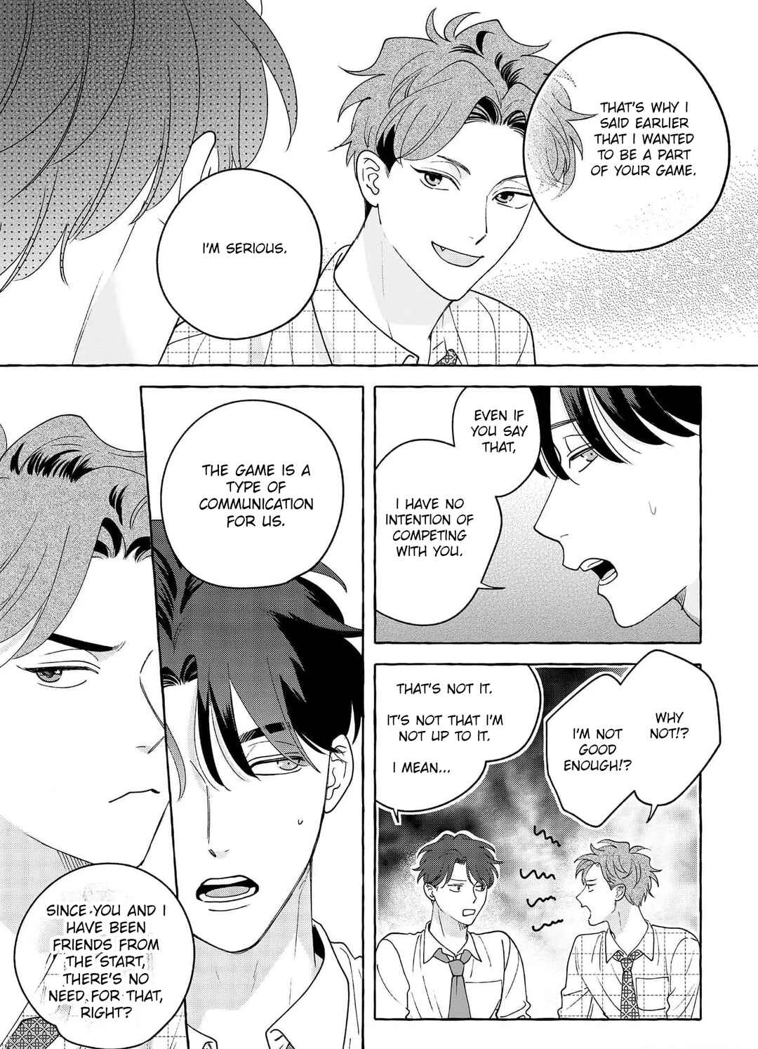 Page 18 Chapter 3 Fake Fact Lips break