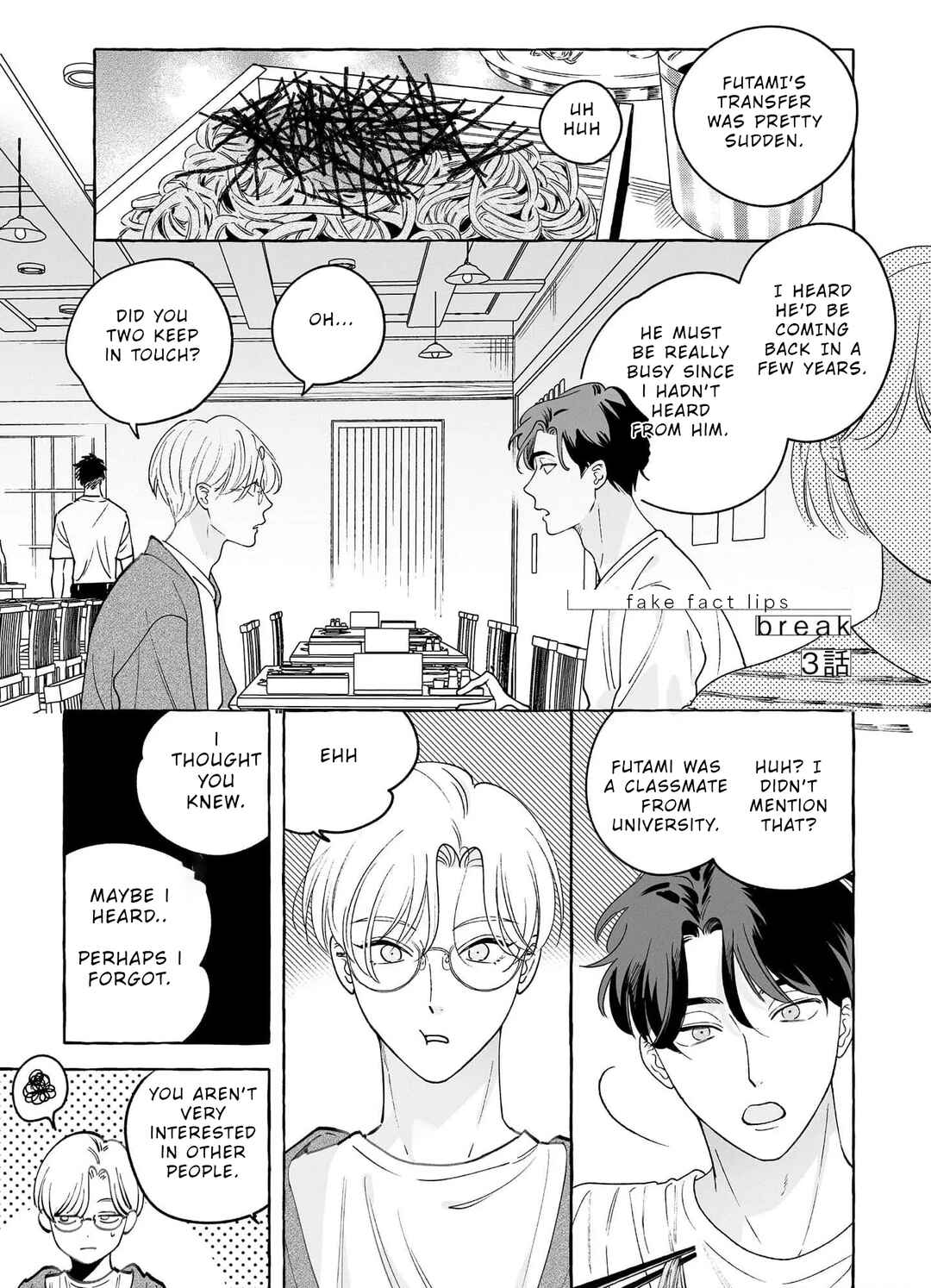 Page 2 Chapter 3 Fake Fact Lips break