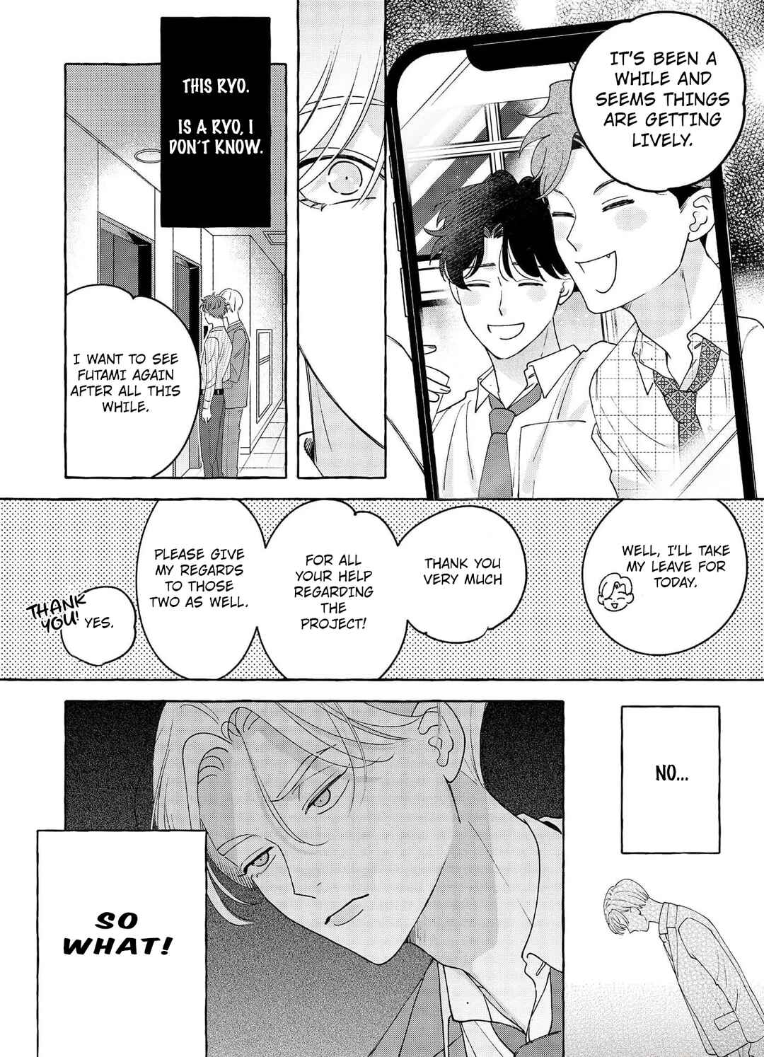 Page 23 Chapter 3 Fake Fact Lips break