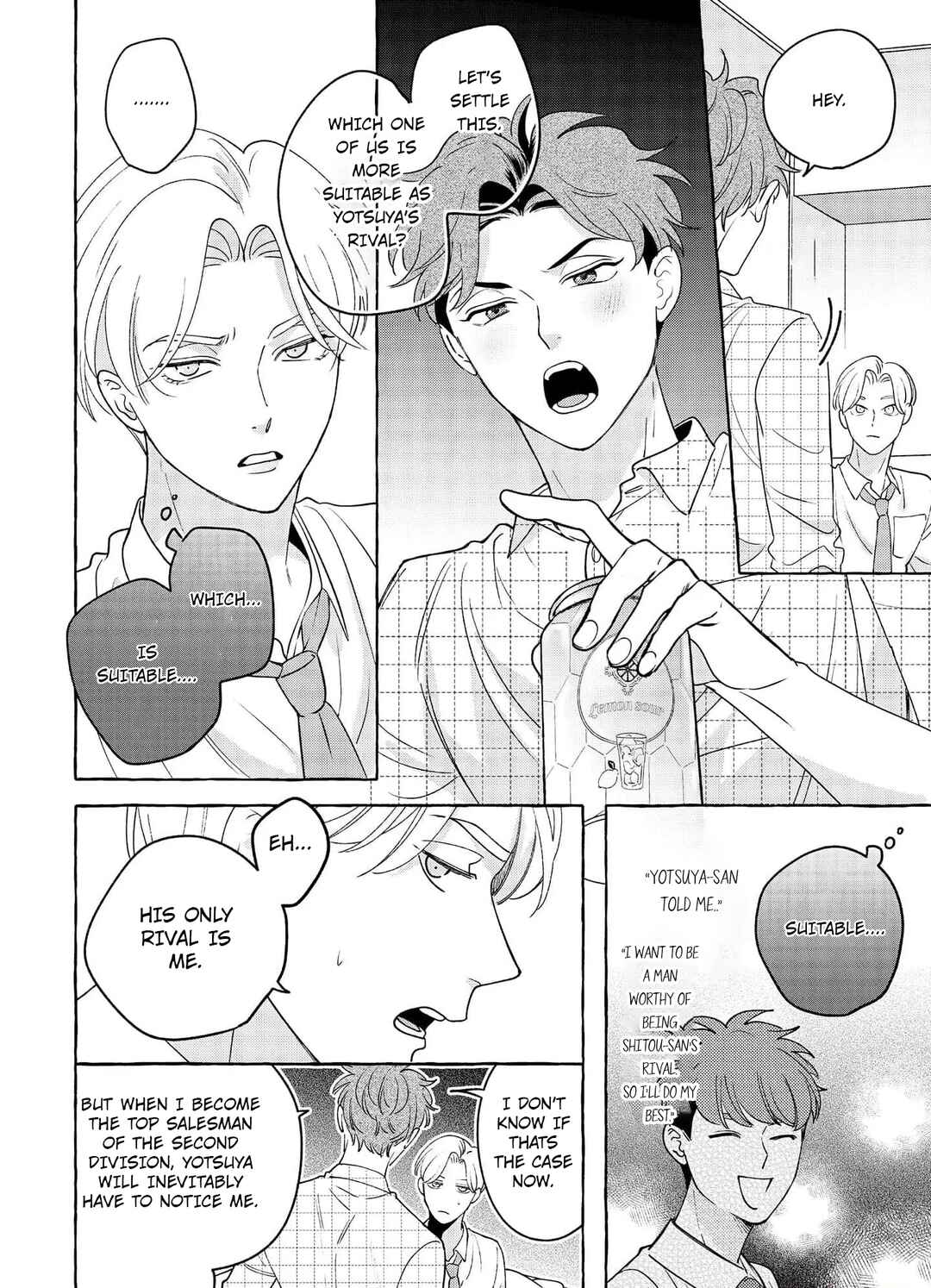Page 33 Chapter 3 Fake Fact Lips break