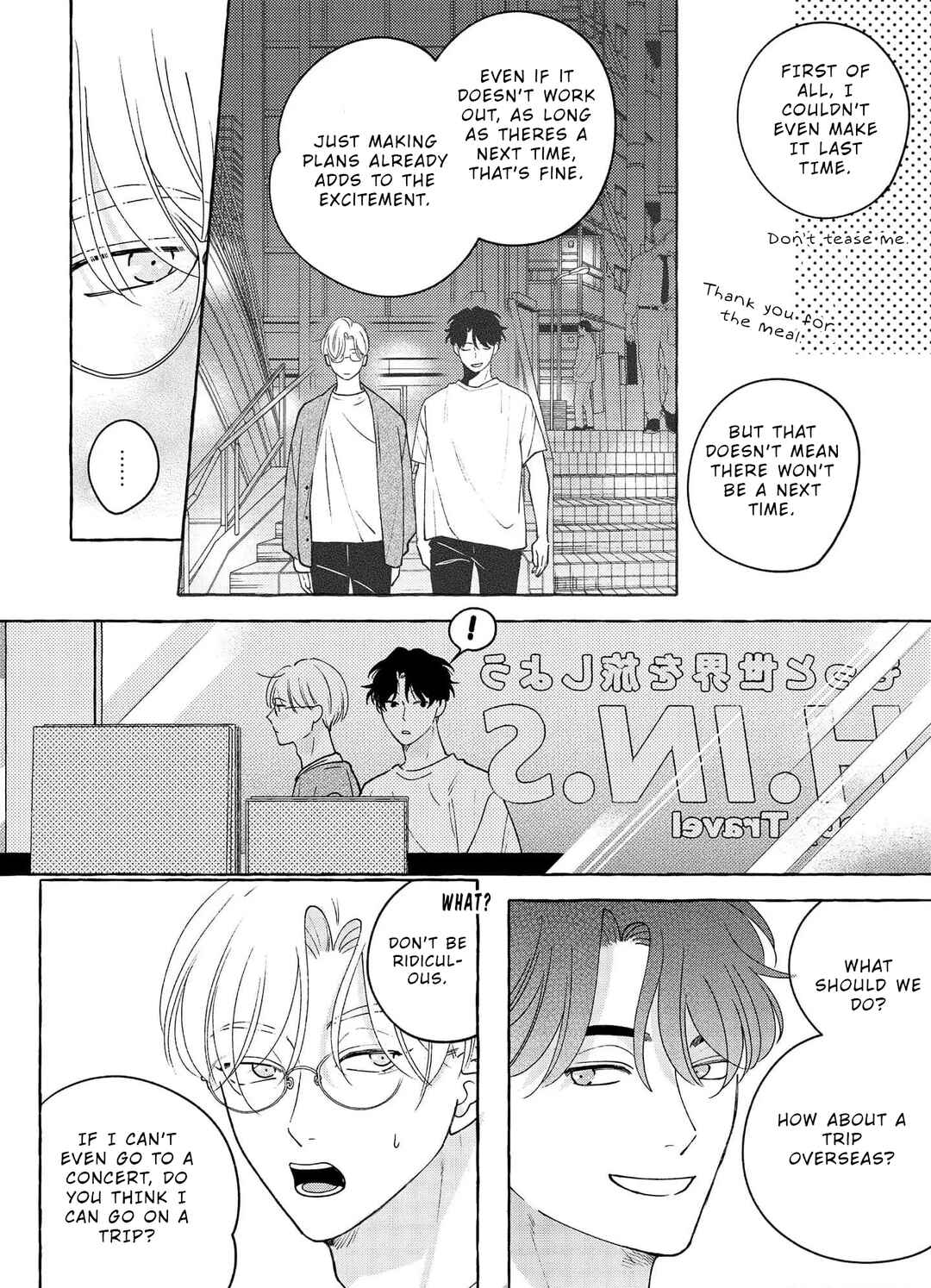 Page 5 Chapter 3 Fake Fact Lips break