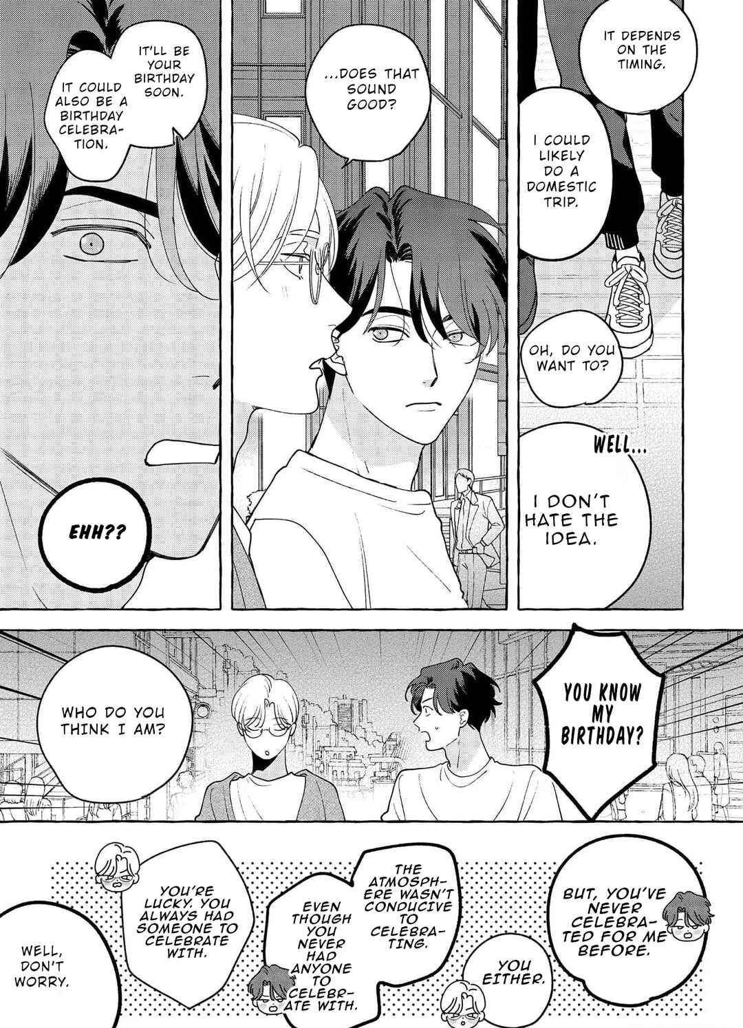 Page 6 Chapter 3 Fake Fact Lips break