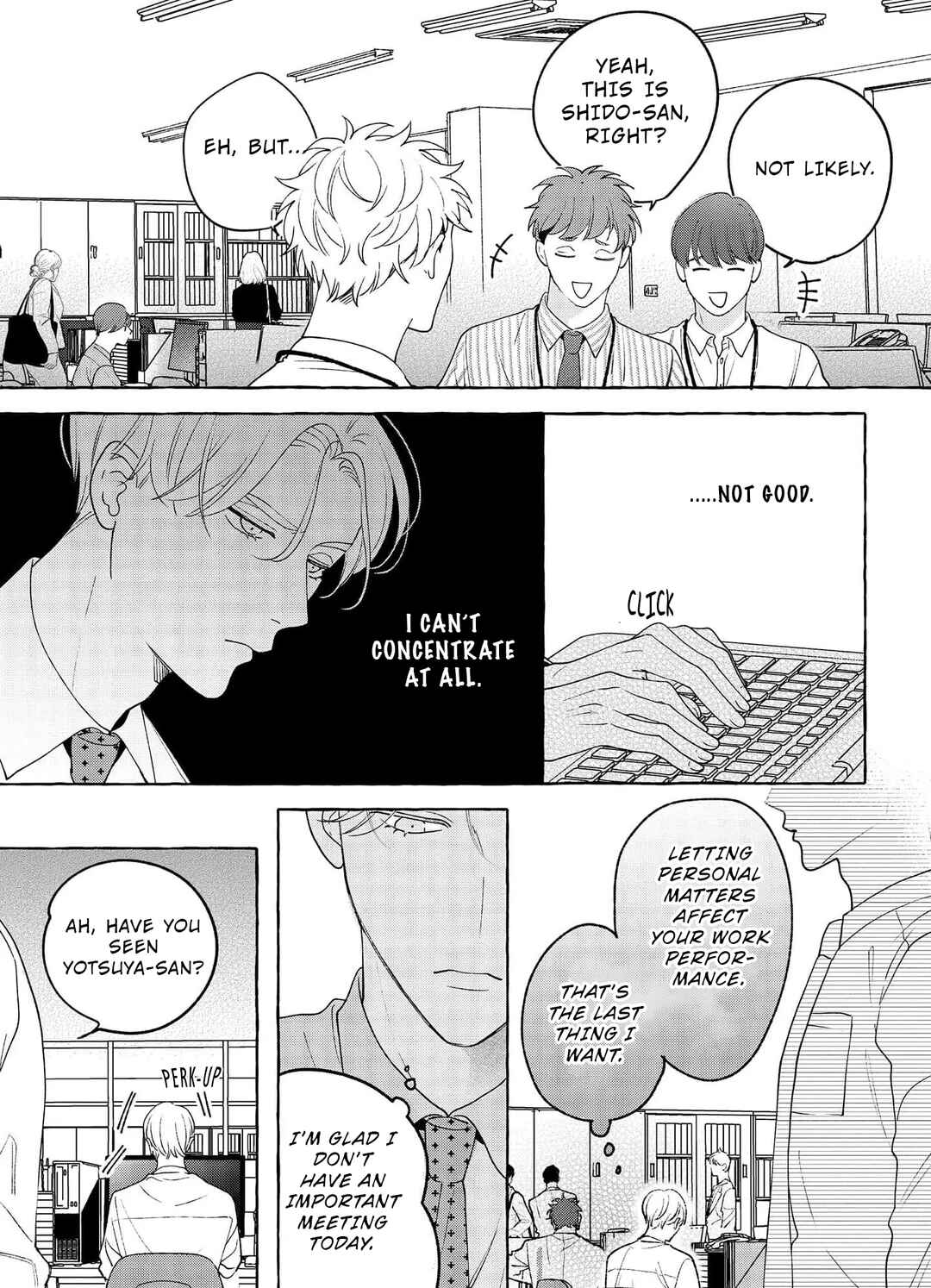 Page 10 Chapter 6 Fake Fact Lips break