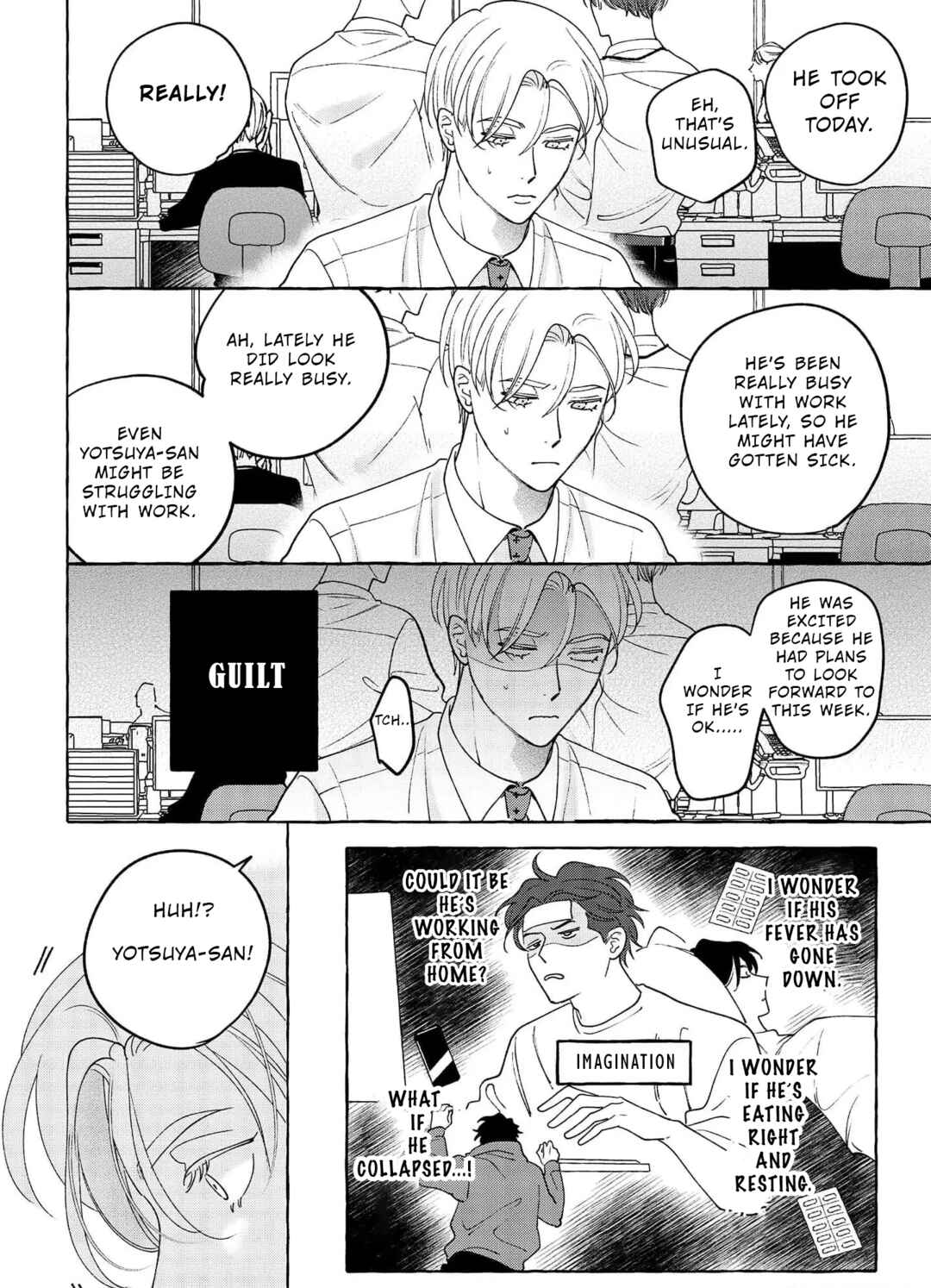 Page 11 Chapter 6 Fake Fact Lips break
