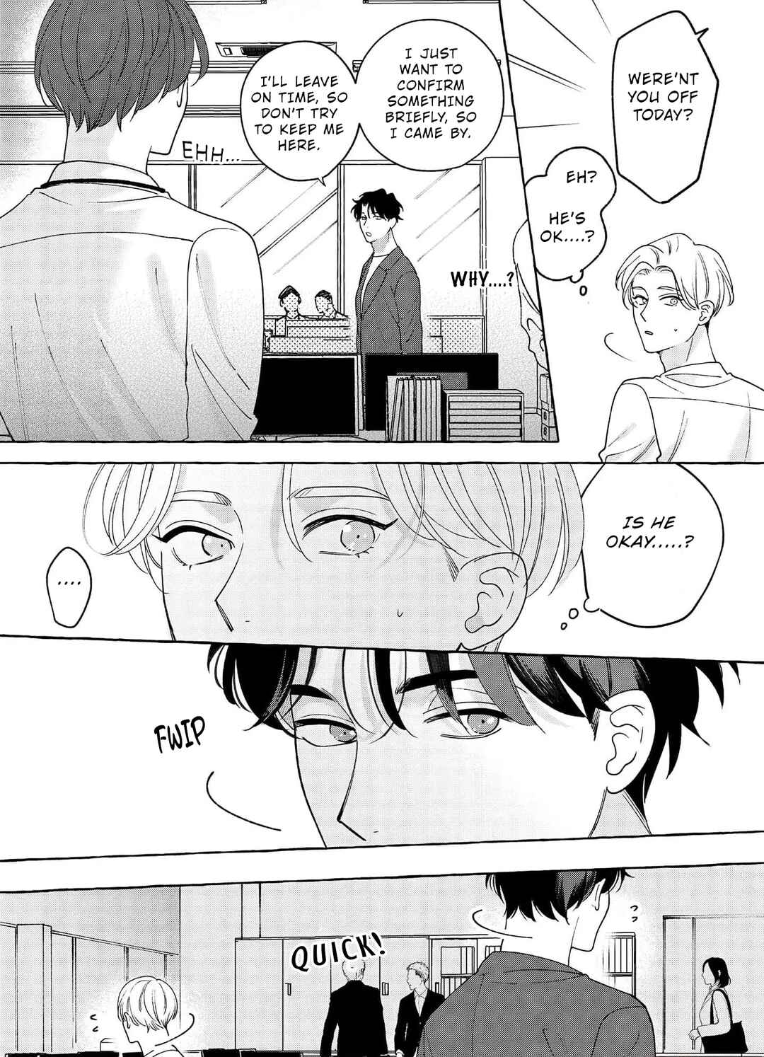 Page 12 Chapter 6 Fake Fact Lips break