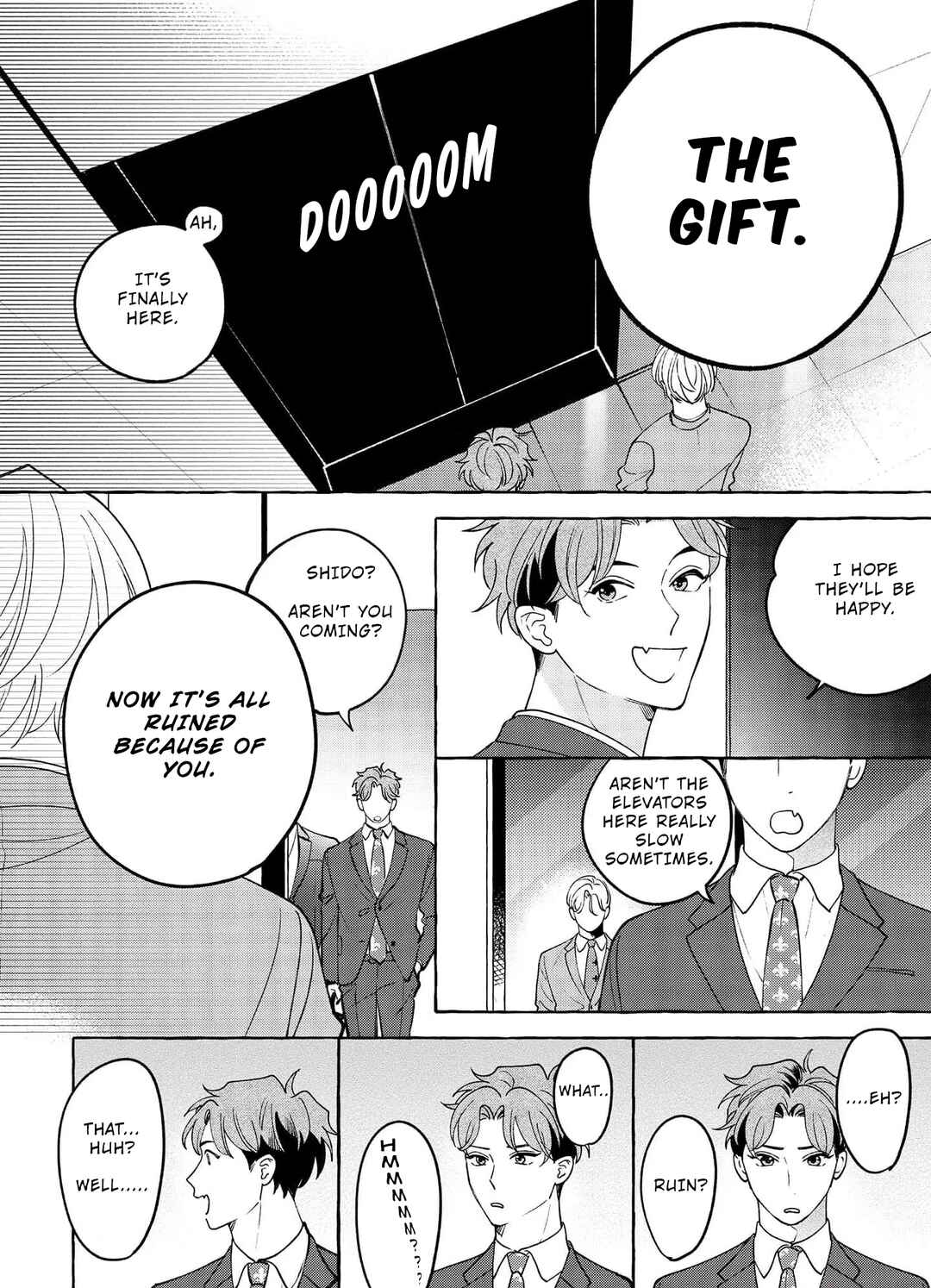 Page 21 Chapter 6 Fake Fact Lips break