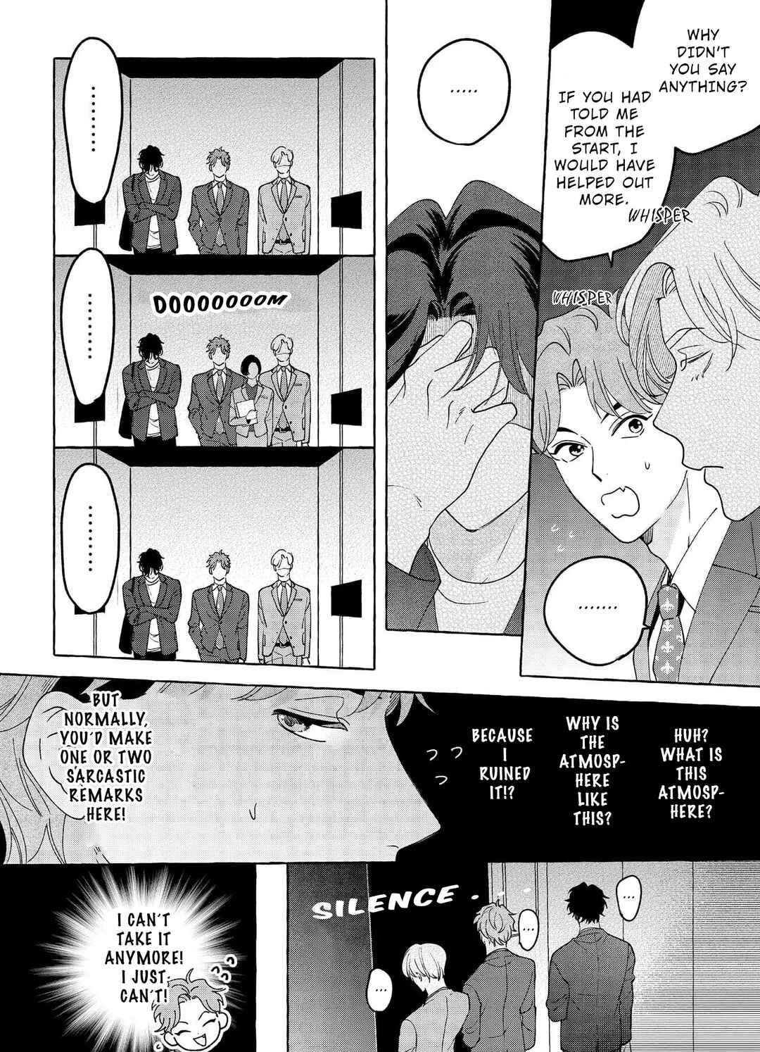 Page 23 Chapter 6 Fake Fact Lips break