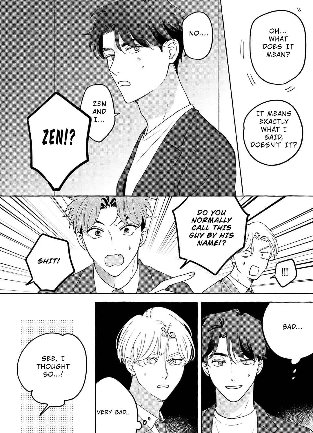 Page 25 Chapter 6 Fake Fact Lips break