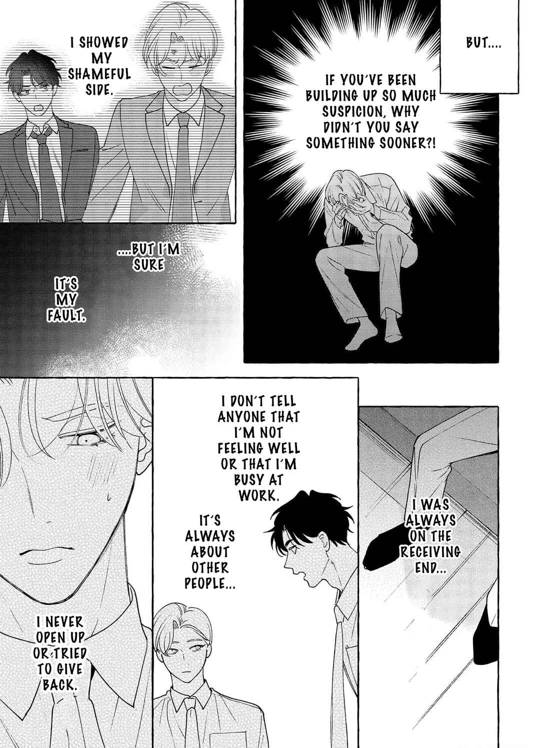 Page 4 Chapter 6 Fake Fact Lips break