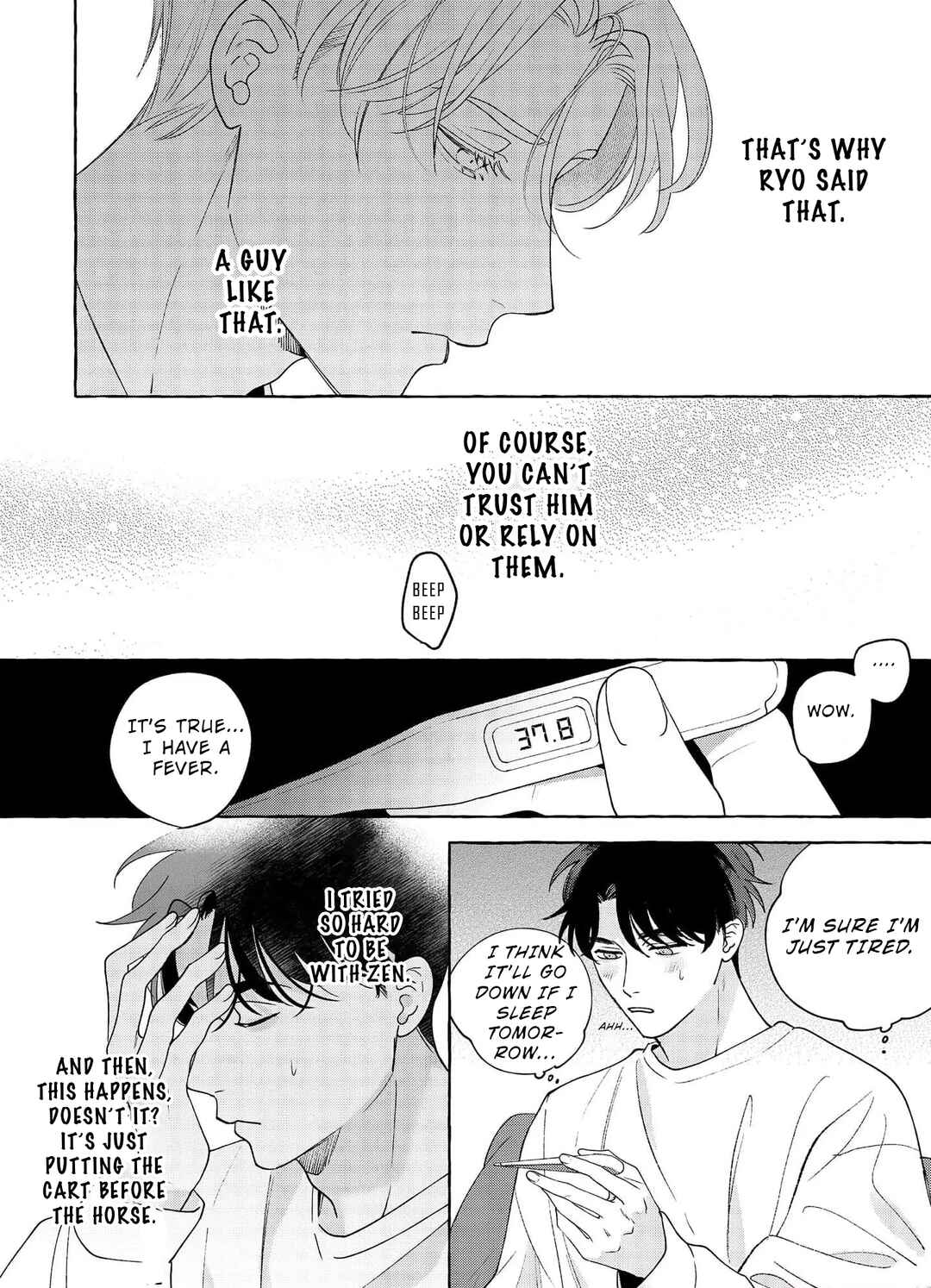 Page 5 Chapter 6 Fake Fact Lips break