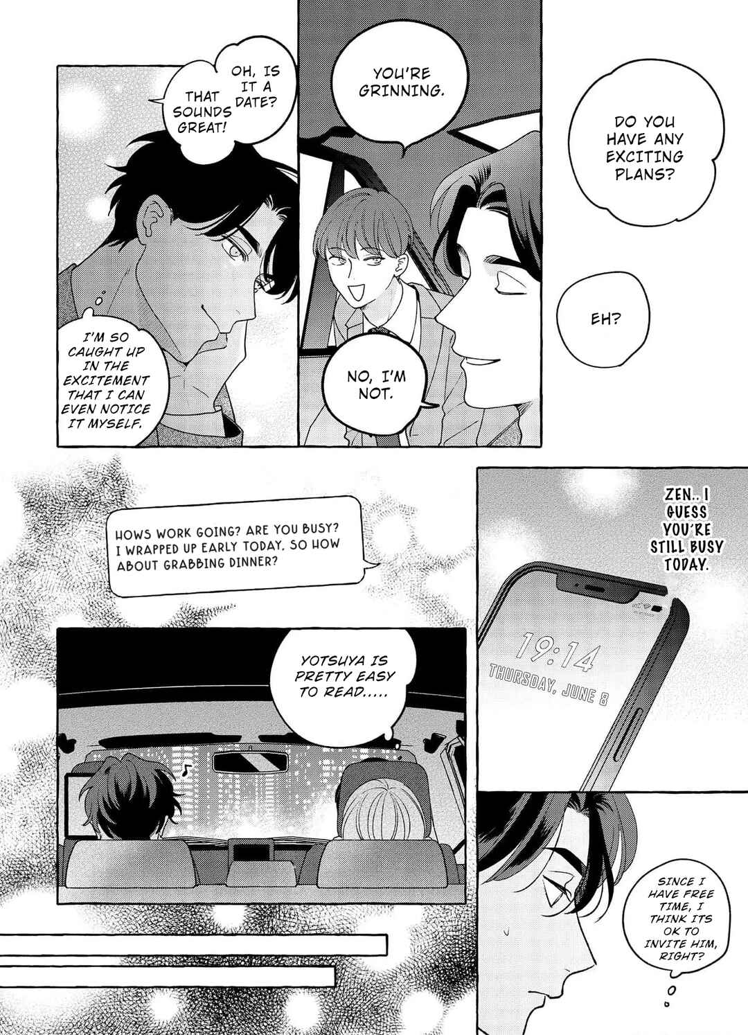 Page 13 Chapter 5 Fake Fact Lips break