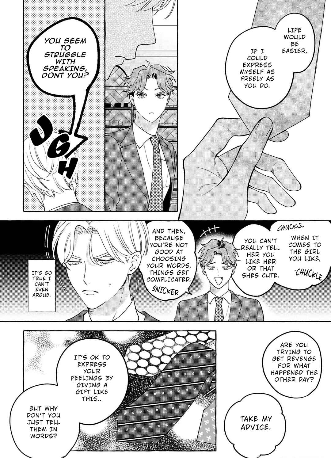 Page 15 Chapter 5 Fake Fact Lips break