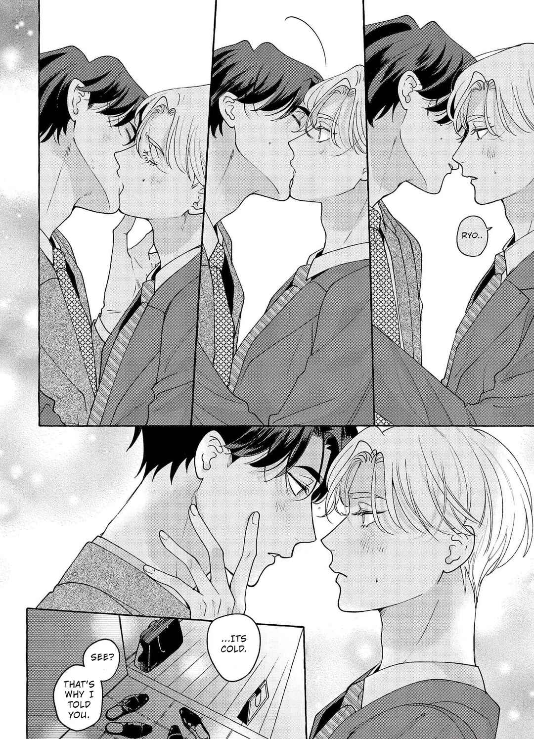 Page 27 Chapter 5 Fake Fact Lips break