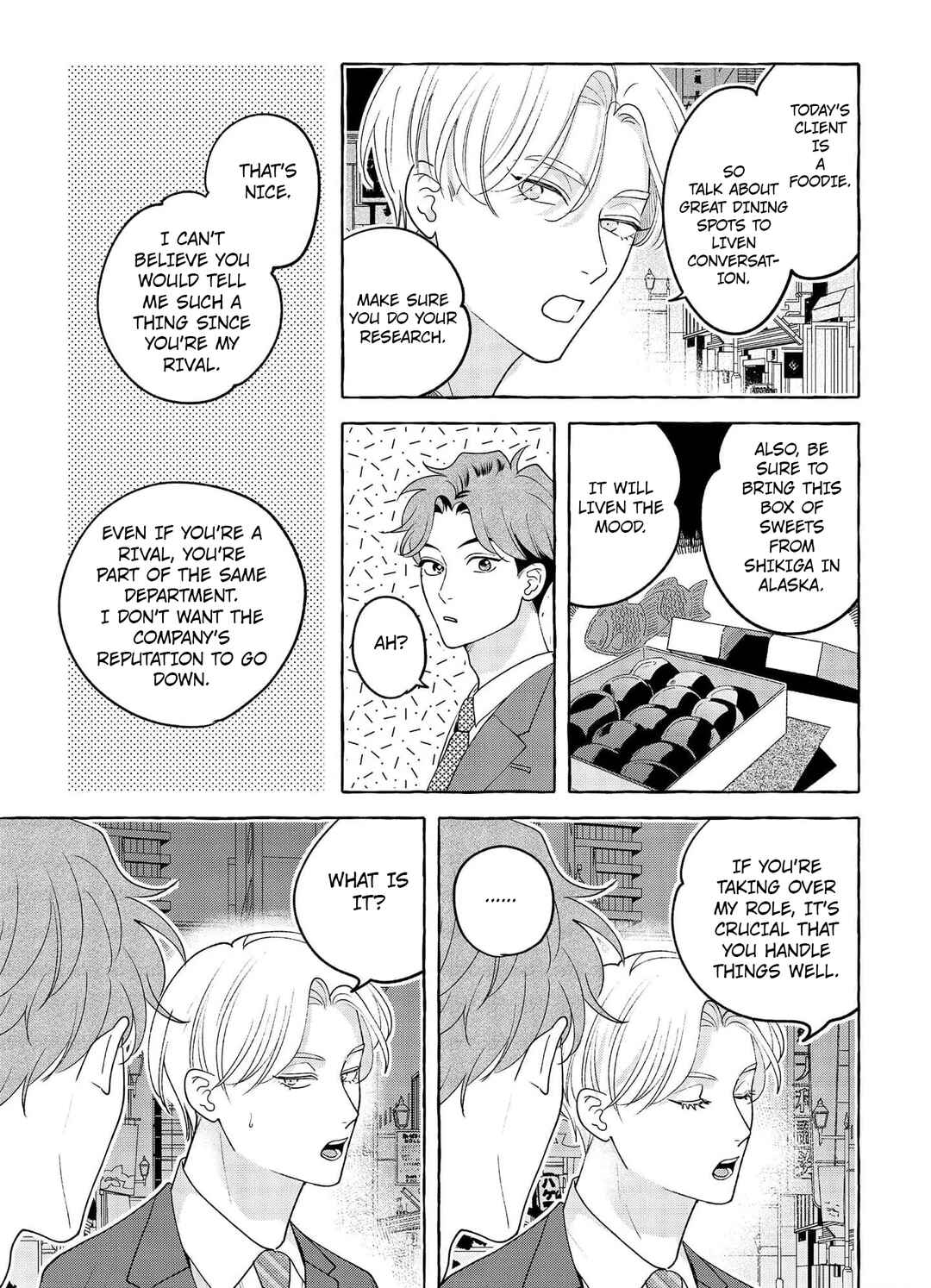 Page 8 Chapter 5 Fake Fact Lips break