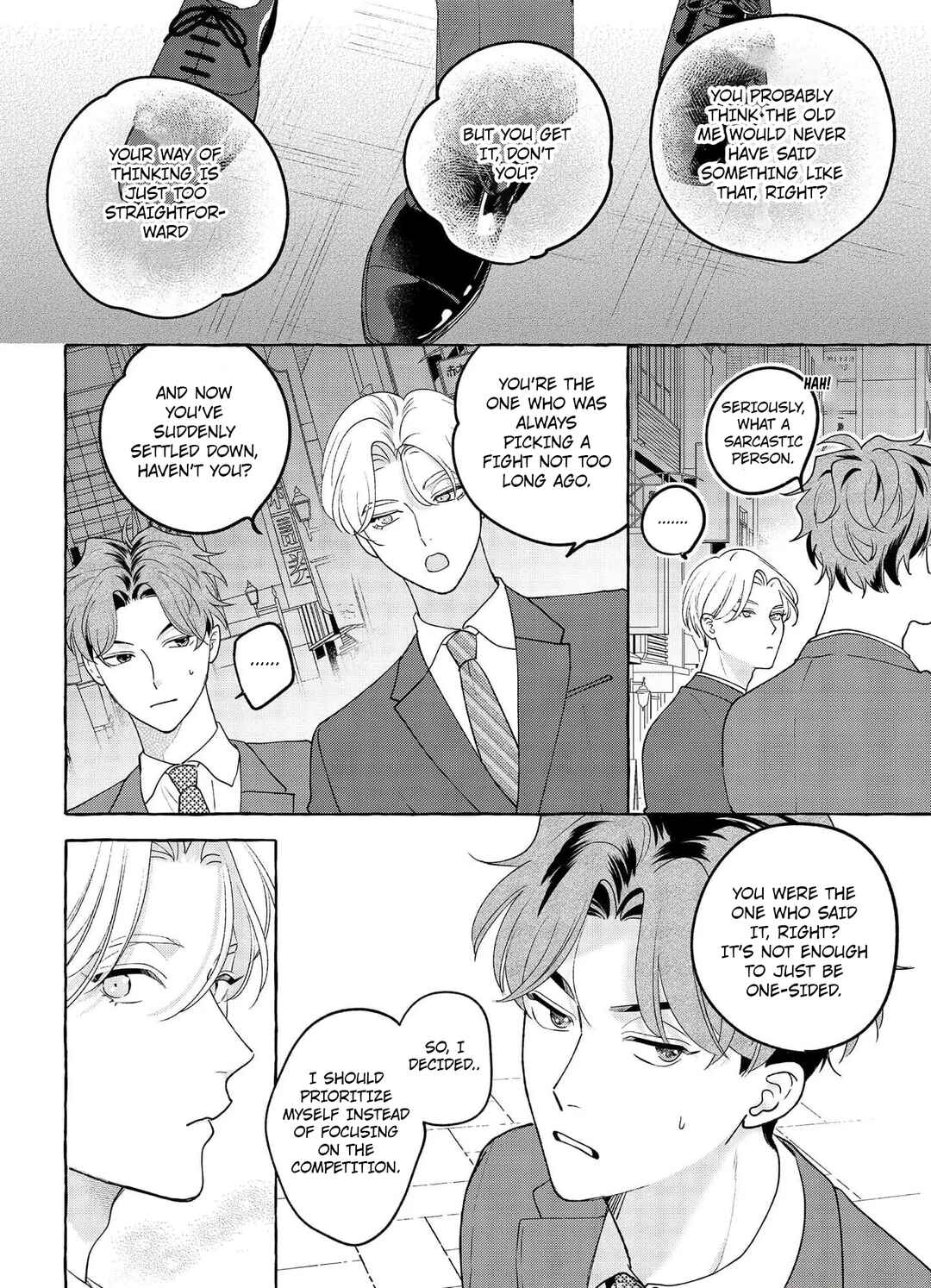 Page 9 Chapter 5 Fake Fact Lips break