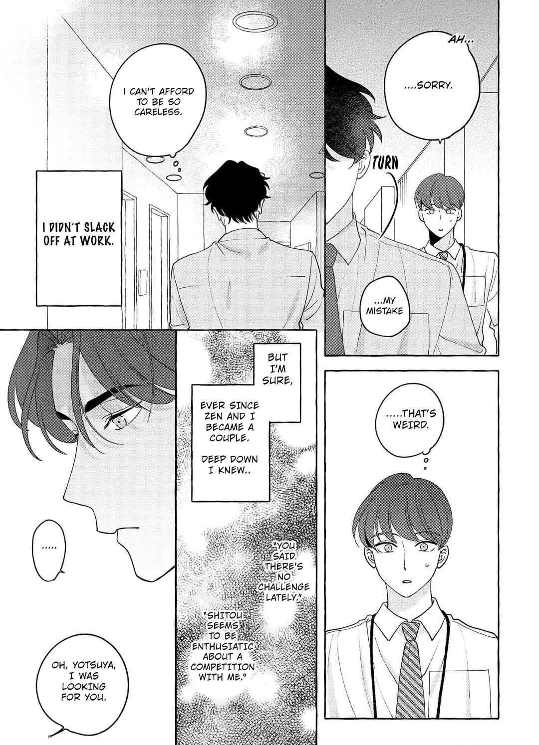 Page 14 Chapter 4 Fake Fact Lips break