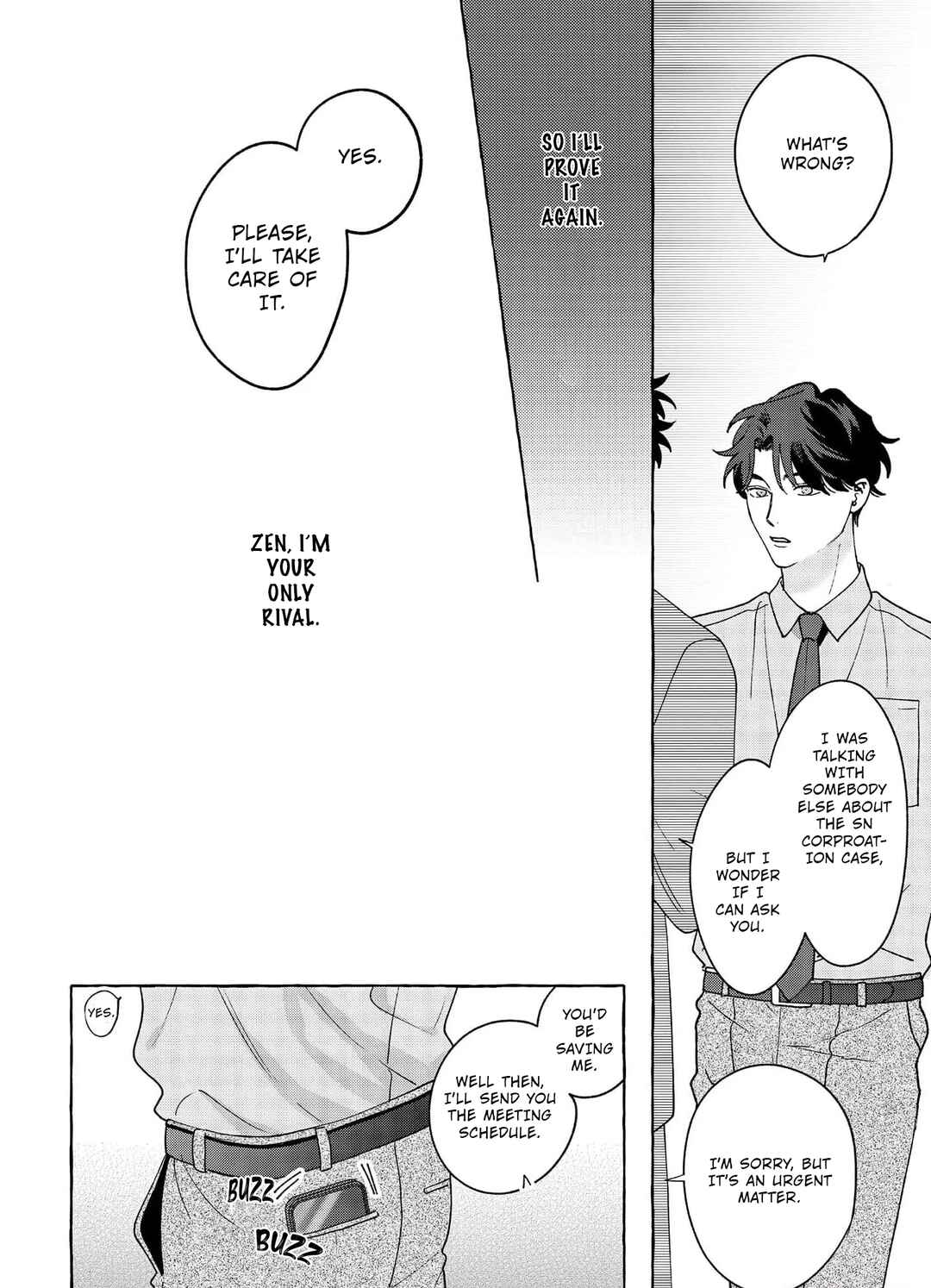 Page 15 Chapter 4 Fake Fact Lips break