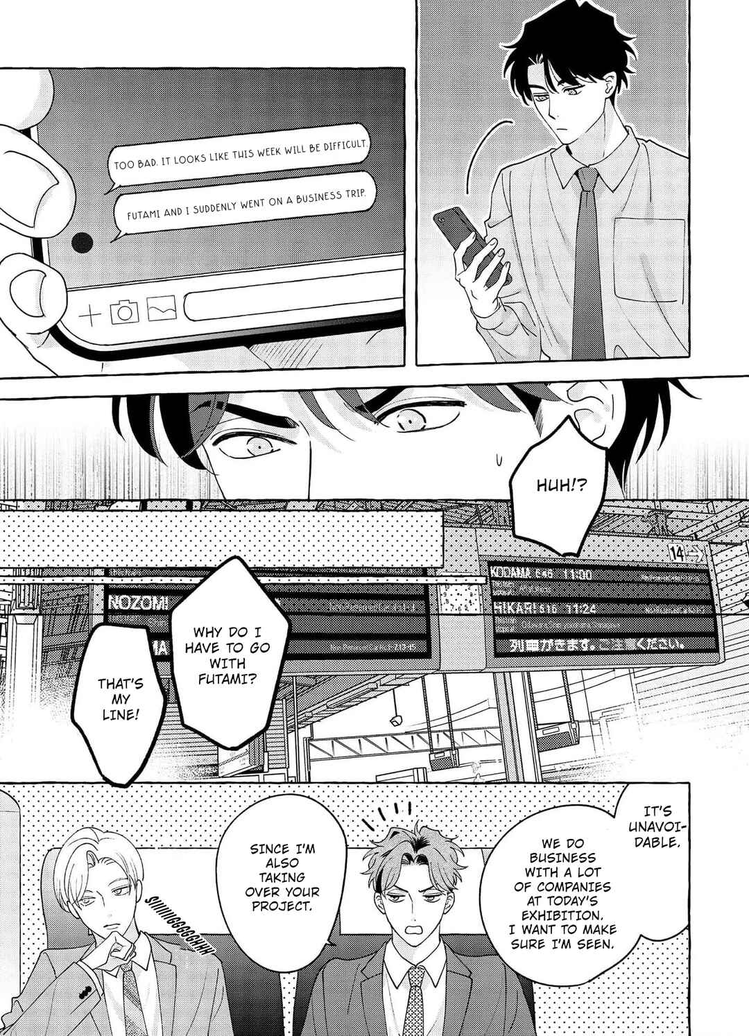 Page 16 Chapter 4 Fake Fact Lips break