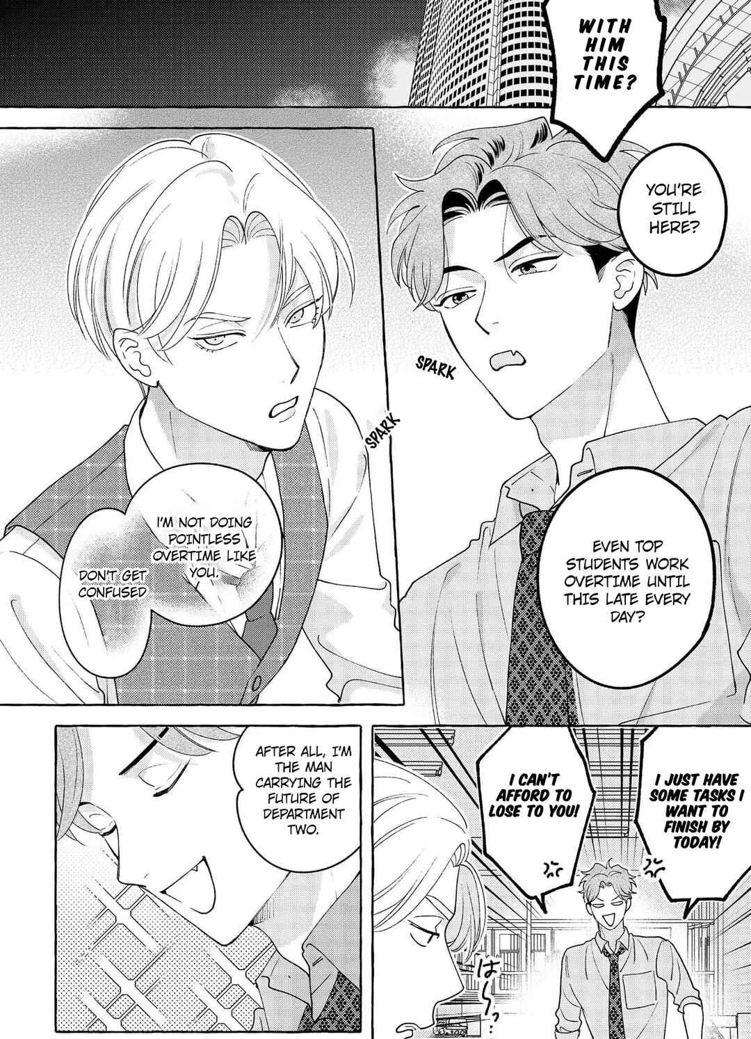 Page 3 Chapter 4 Fake Fact Lips break