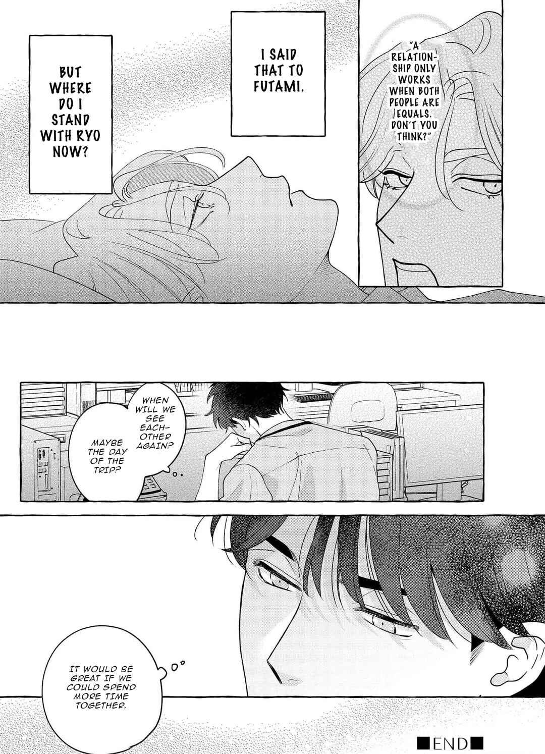Page 36 Chapter 4 Fake Fact Lips break