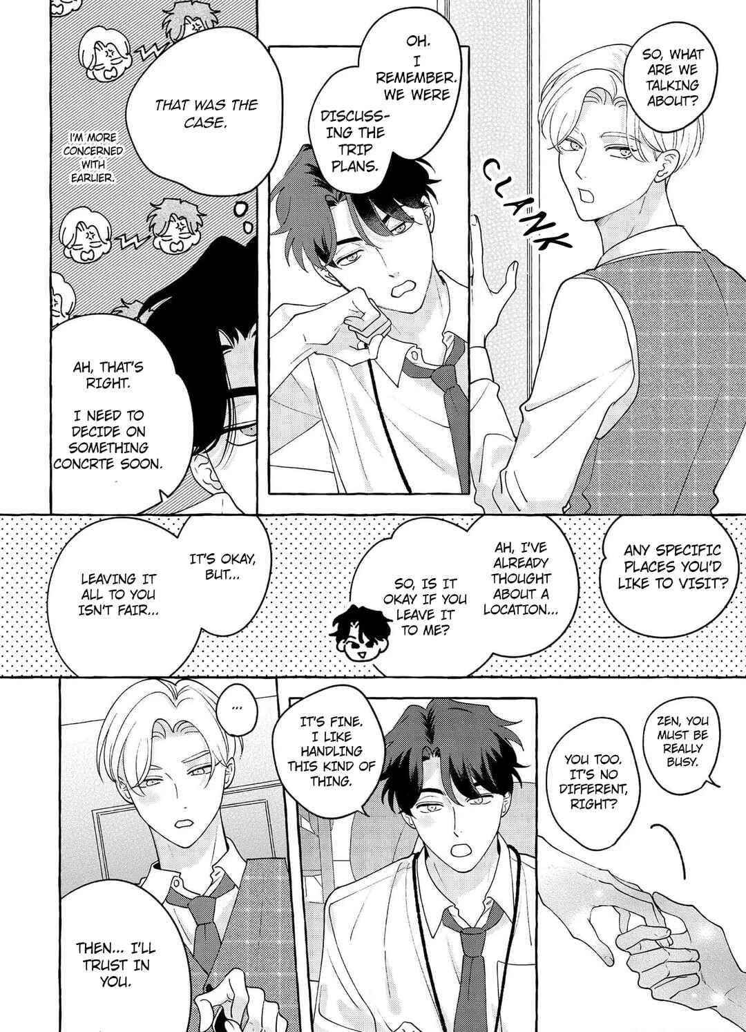 Page 7 Chapter 4 Fake Fact Lips break