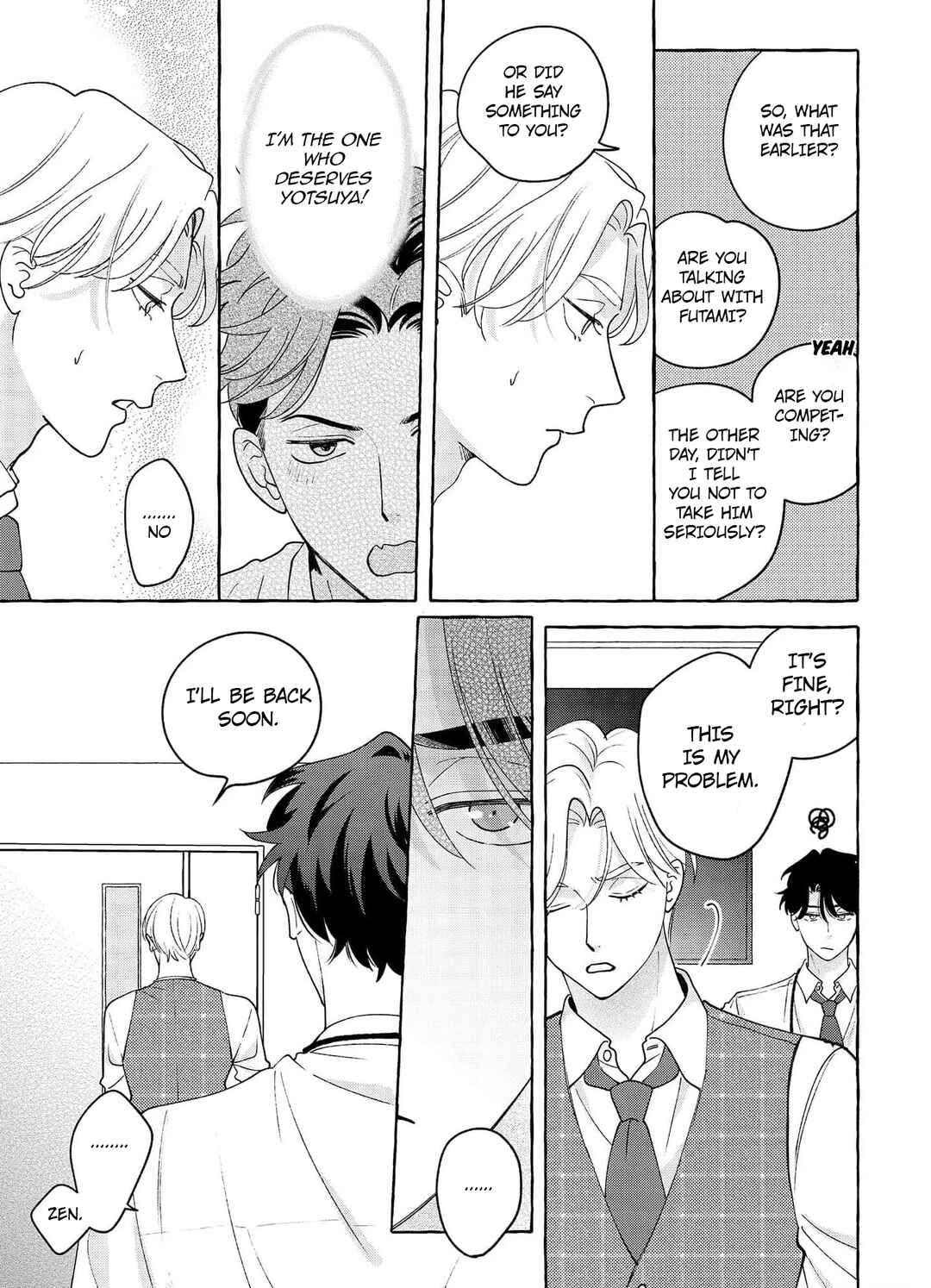 Page 8 Chapter 4 Fake Fact Lips break