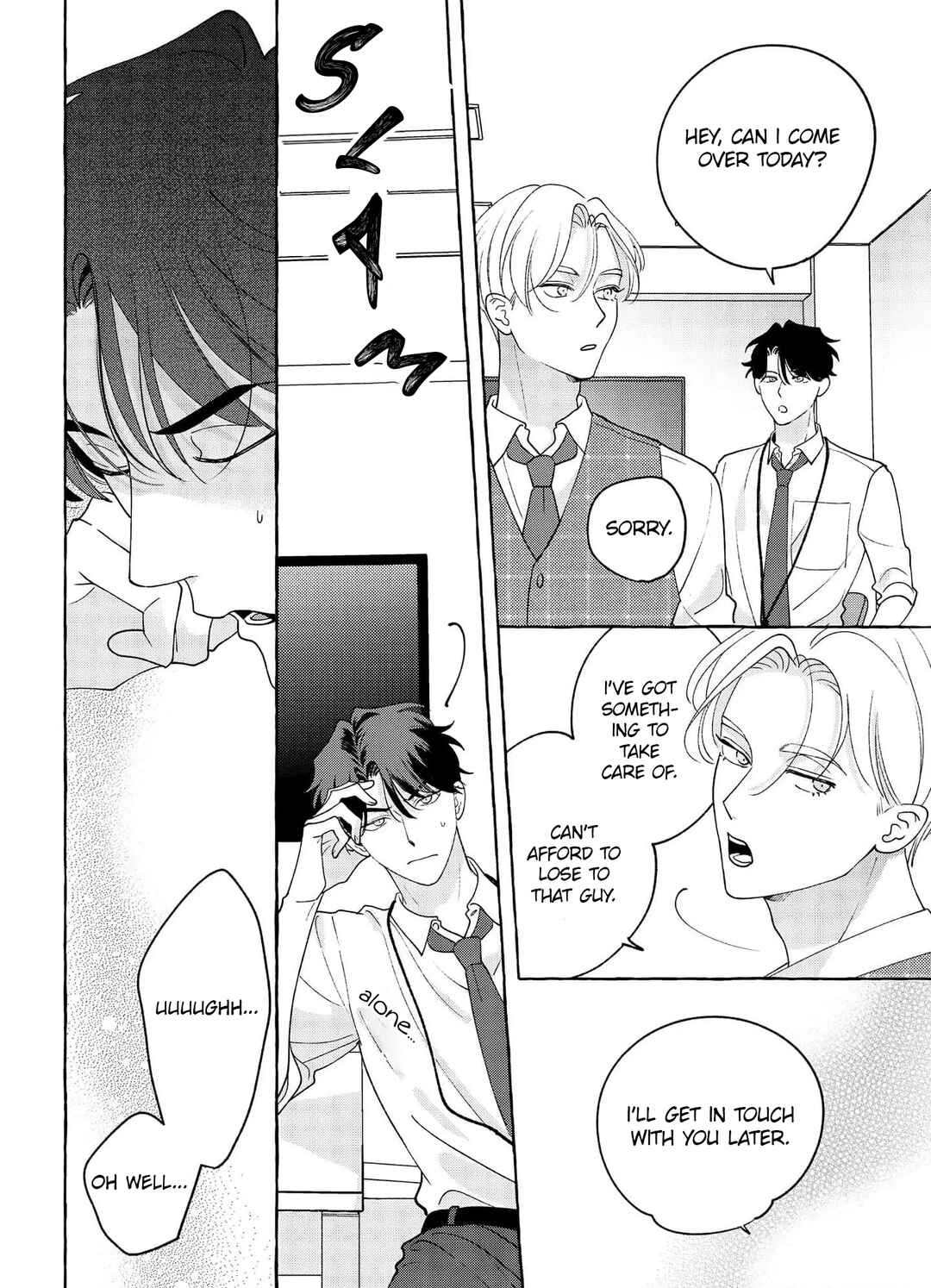 Page 9 Chapter 4 Fake Fact Lips break