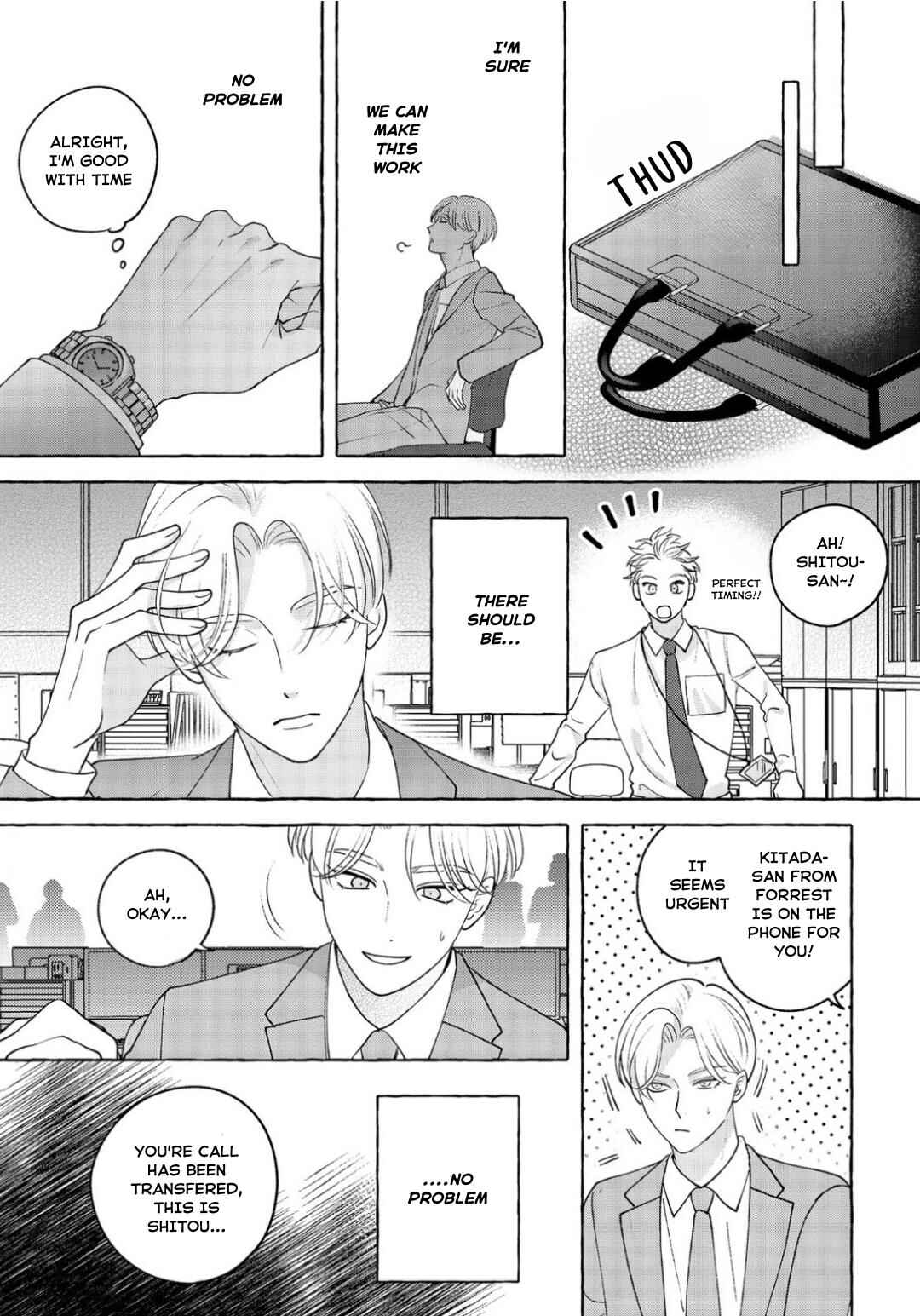 Page 11 Chapter 2 Fake Fact Lips break