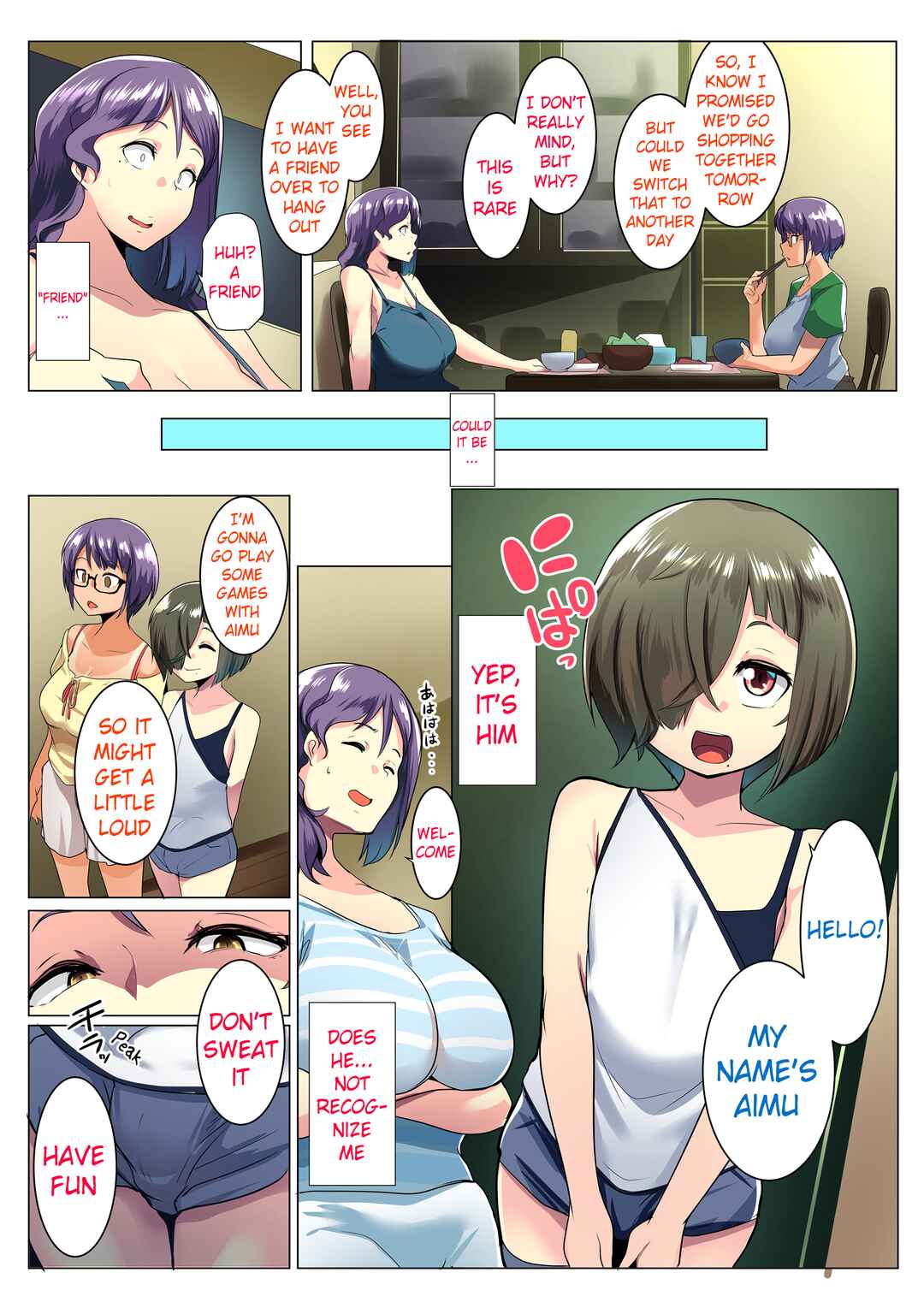 Page 19 Chapter Unknown_e657 Otomodachi to Oyakodon